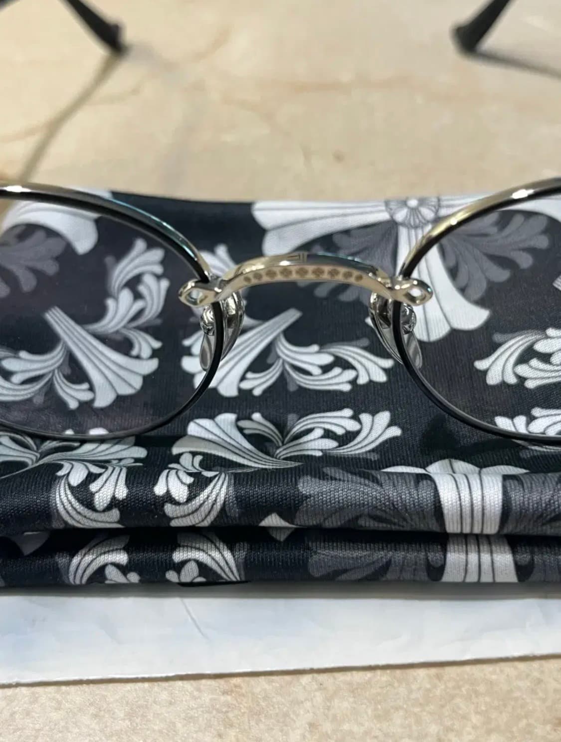 크롬하츠 부바A 매트 블랙 상품이미지3