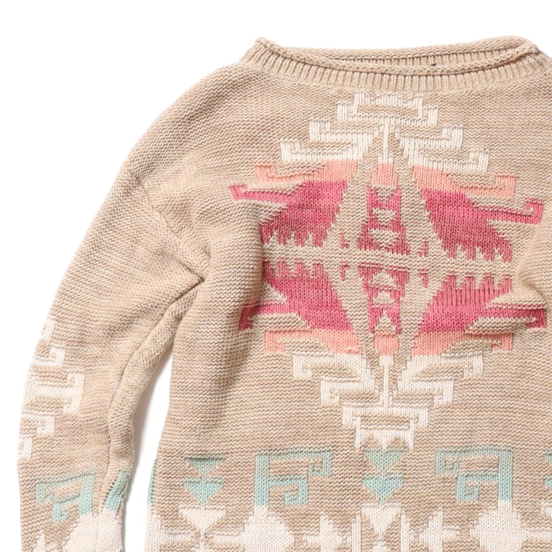 로렌 랄프 로렌 Lauren Ralph Lauren Aztec Knit 상품이미지2