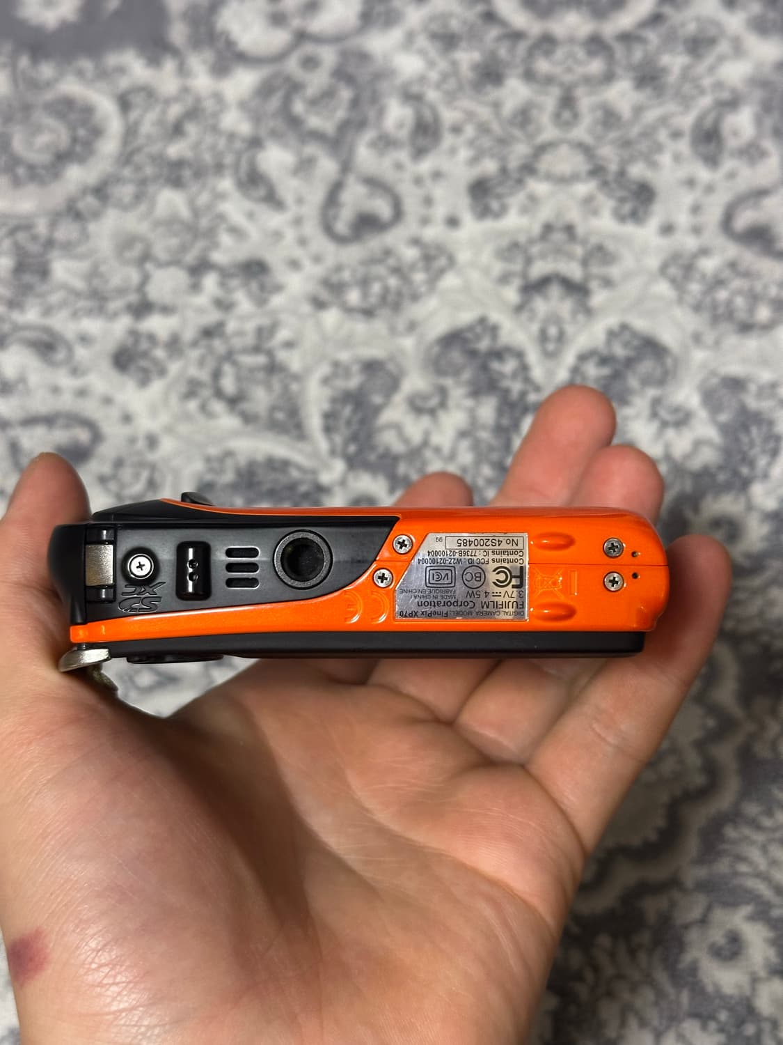 후지필름 파인픽스 xp70 빈티지 방수 디지털 카메라 상품이미지6