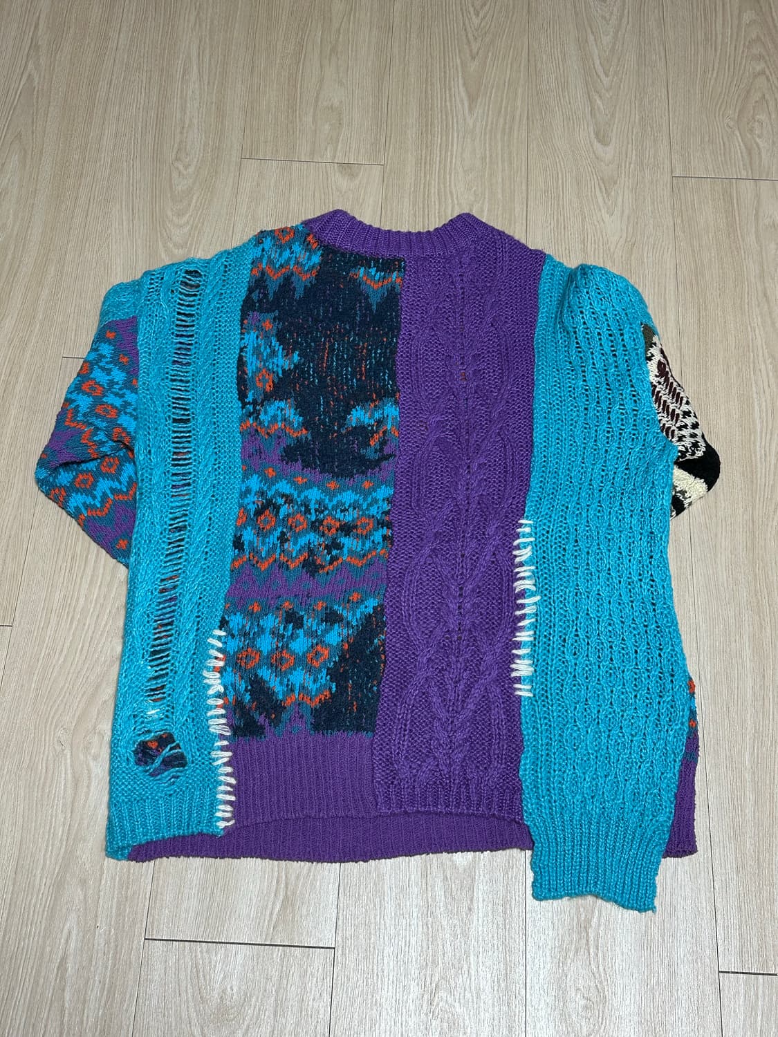 앤더슨벨 니트 XL 상품이미지3