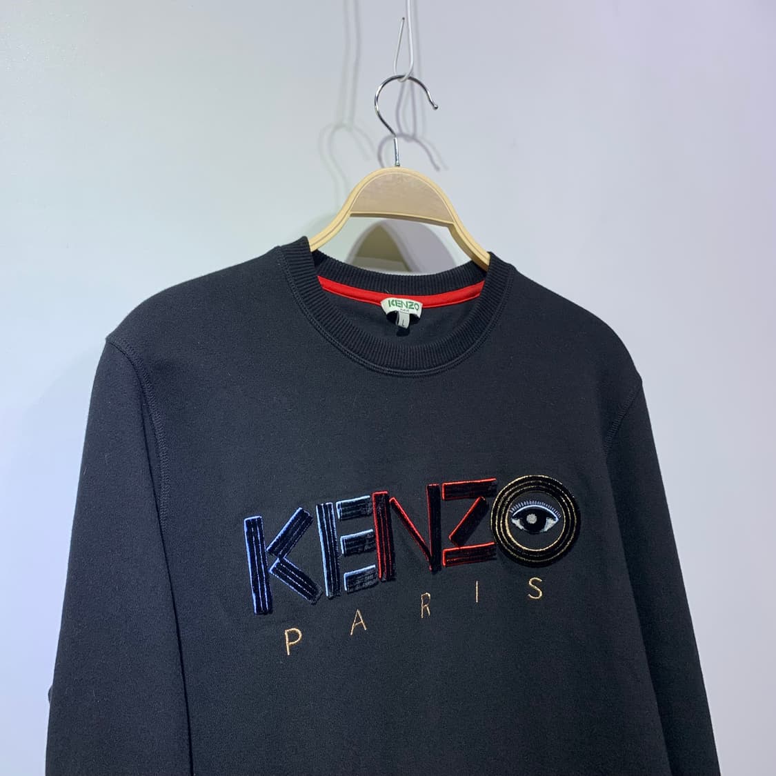 겐조 로고 맨투맨 판매합니다 상품이미지3