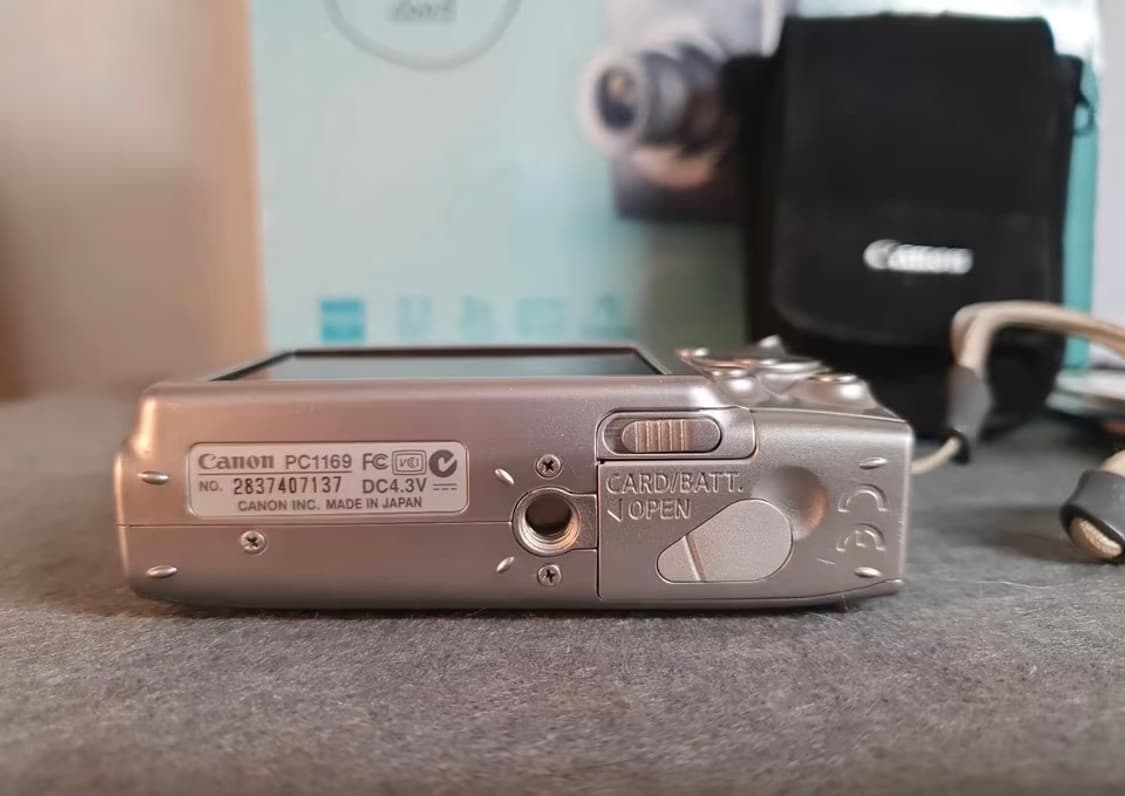 CANON IXUS 750 캐논 익서스 750 빈티지 디지털카메라 디카 상품이미지10