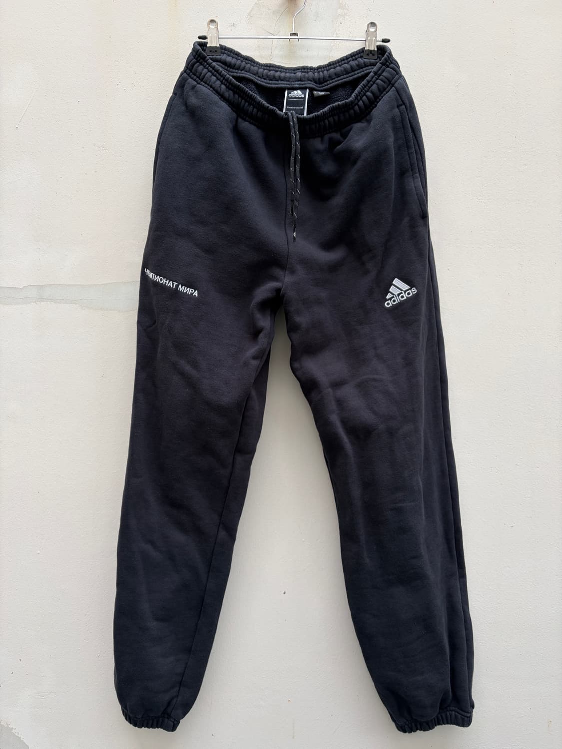 고샤 루브친스키 x 아디다스 코튼 스웻 팬츠 블랙 Gosha ADIDAS 상품이미지2