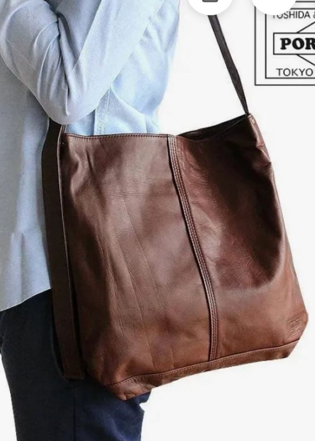 요시다 포터 호스하이드 프랭크 숄더백 상품이미지10