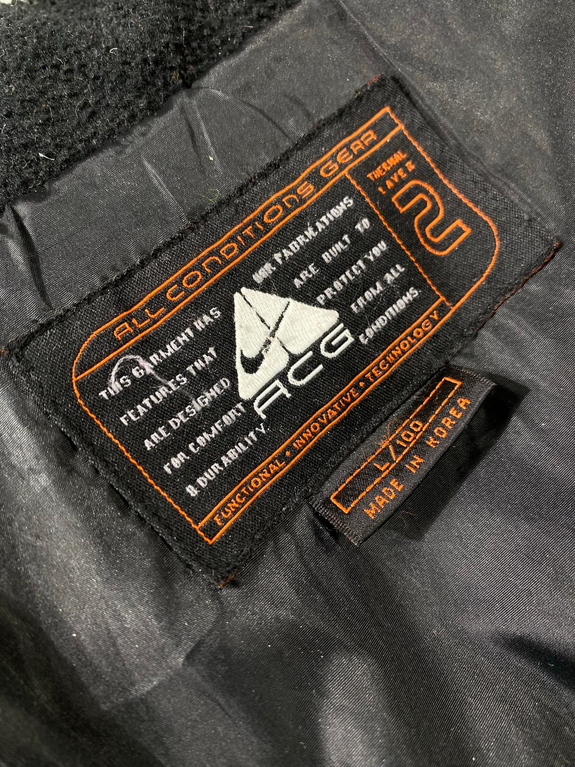 [L] 00s Nike ACG 나이키 덕다운 패딩 상품이미지6