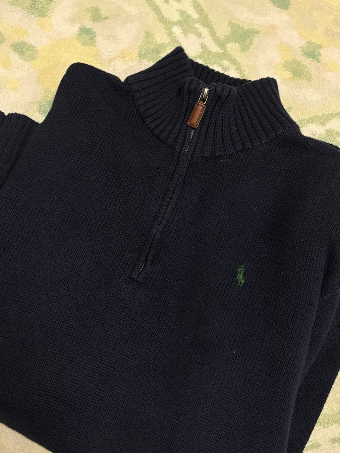 폴로 랄프로렌 반집업 니트 M (빈티지) 상품이미지1