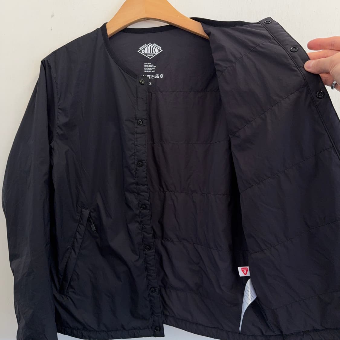 단톤 인슐레이션 카라리스 자켓 상품이미지3