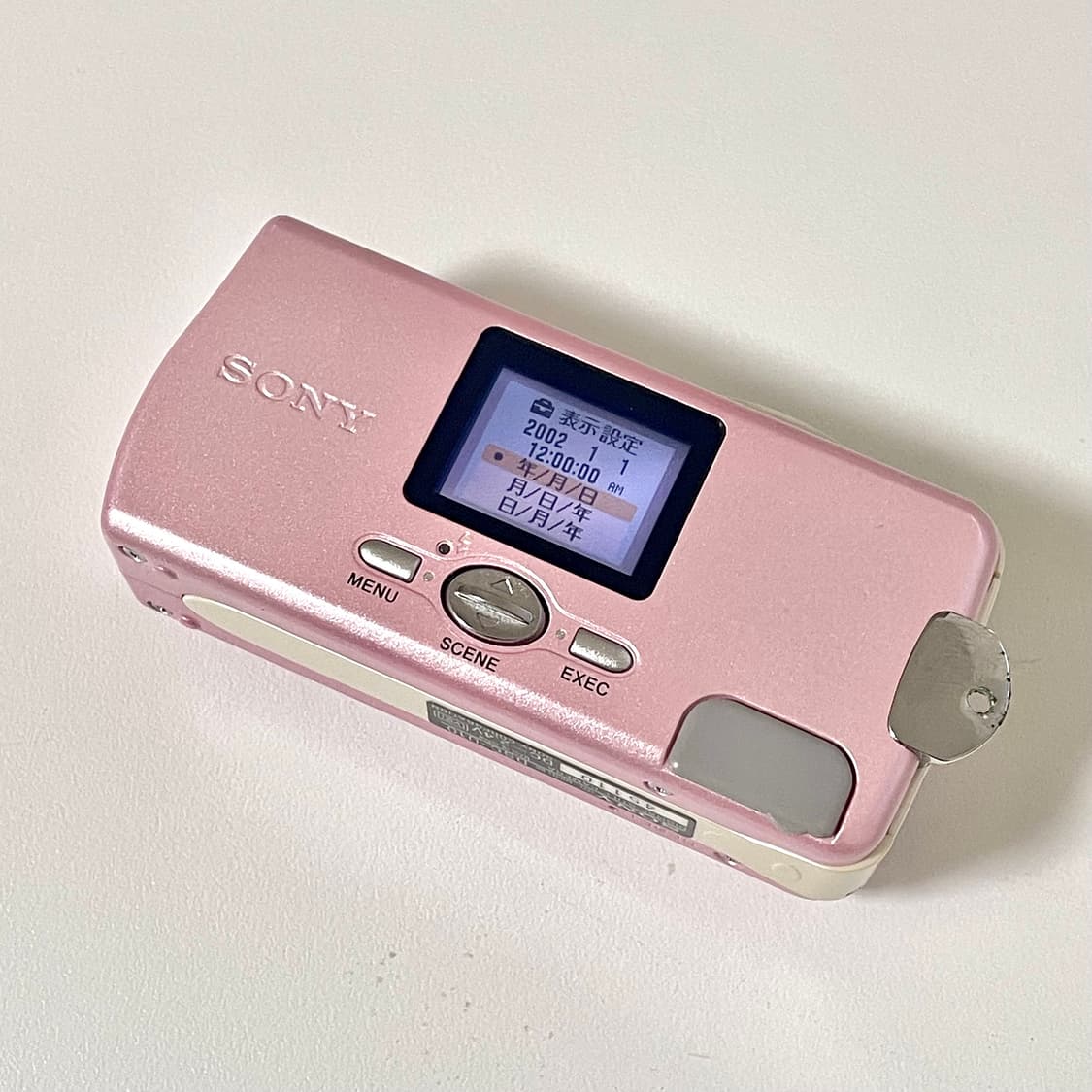 소니 dsc-u10 핑크 상품이미지4