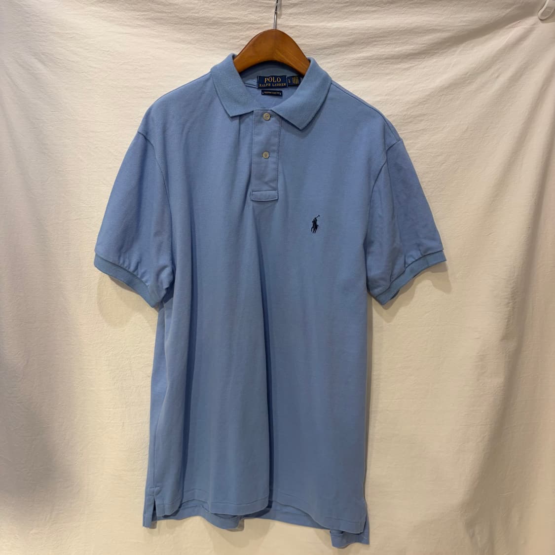 폴로 랄프로렌 반팔 카라티셔츠 상품이미지1