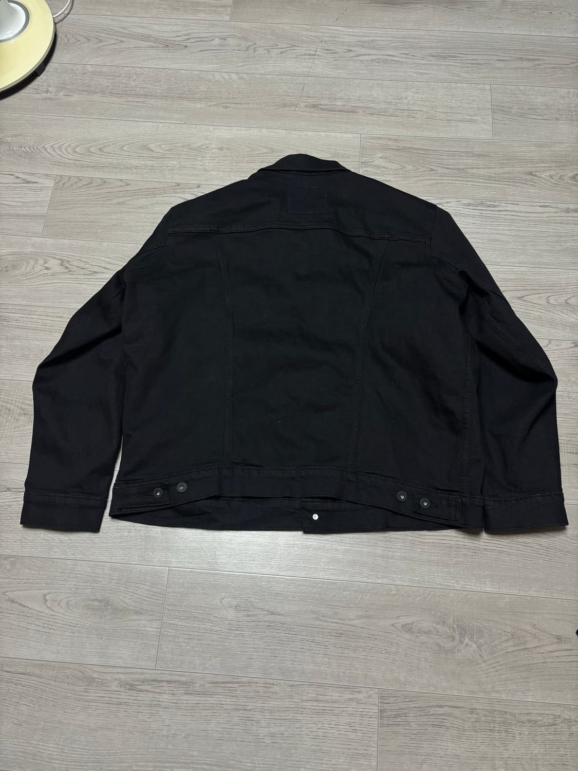 [xl] 리바이스 블랙 트러커 자켓 상품이미지2