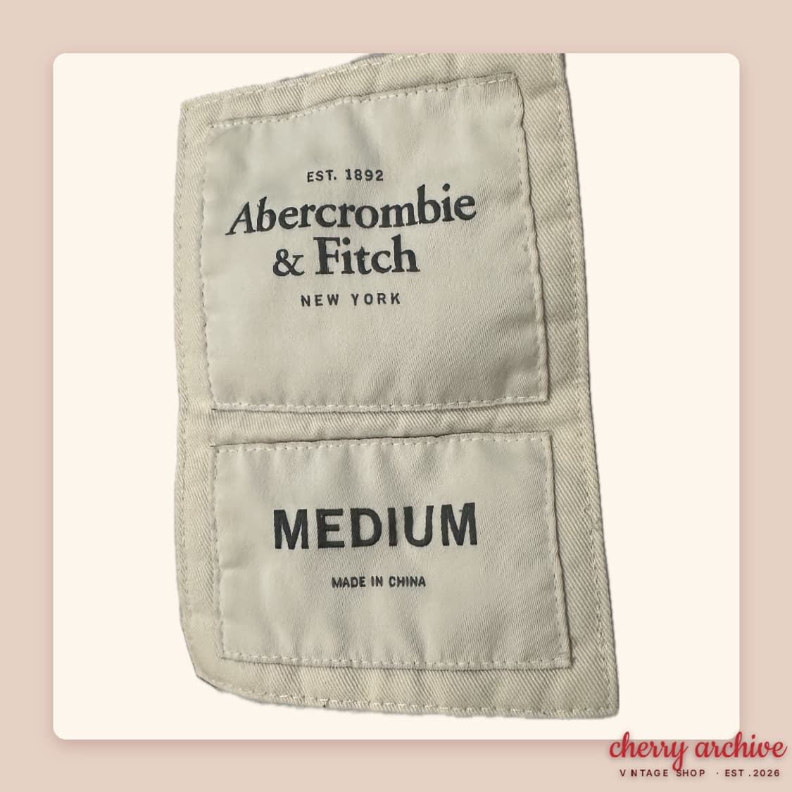 아베크롬비 A&F 후드 상품이미지2