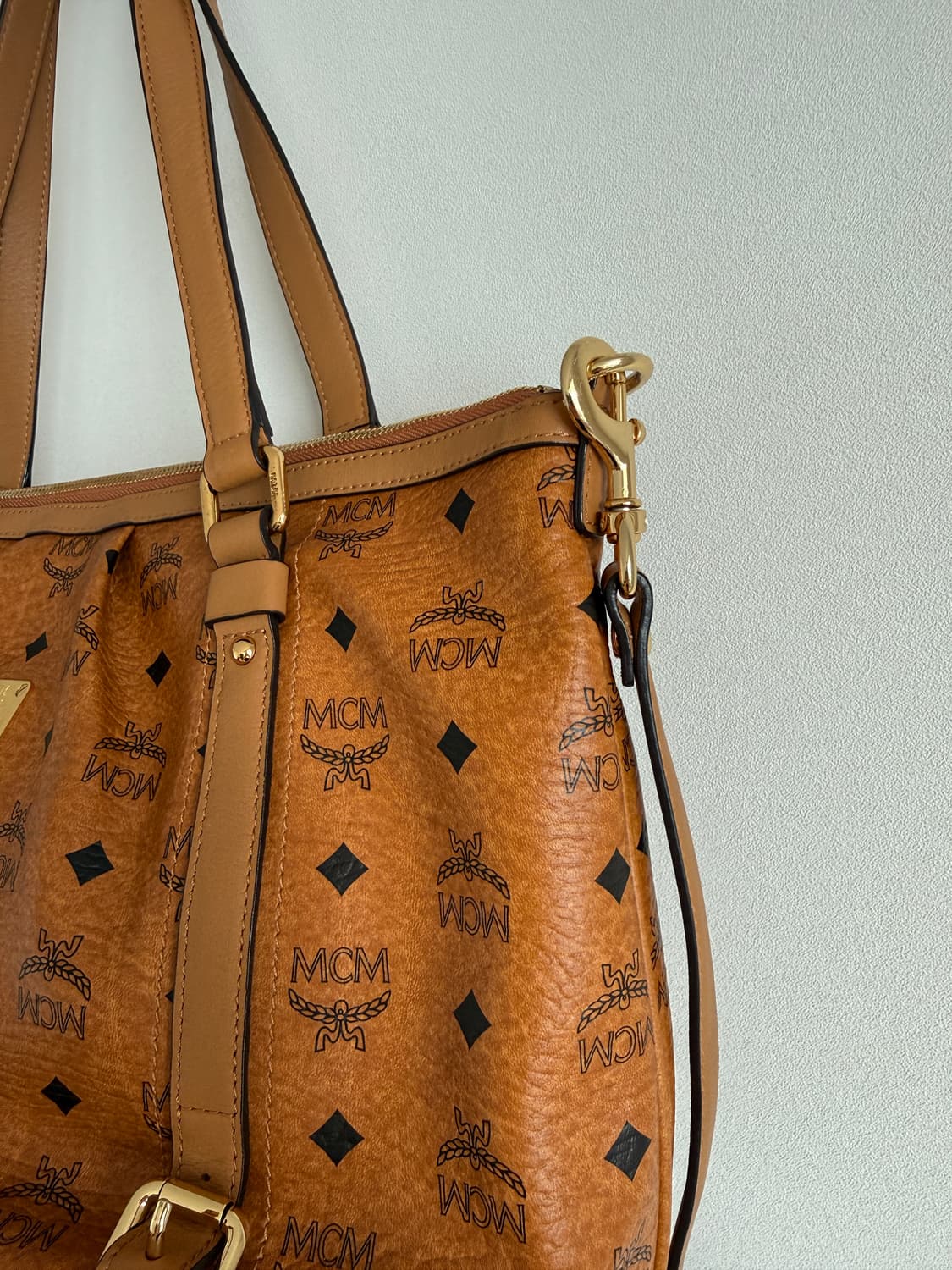 엠씨엠(MCM) 토트 크로스백(더스트백 포함) 상품이미지4