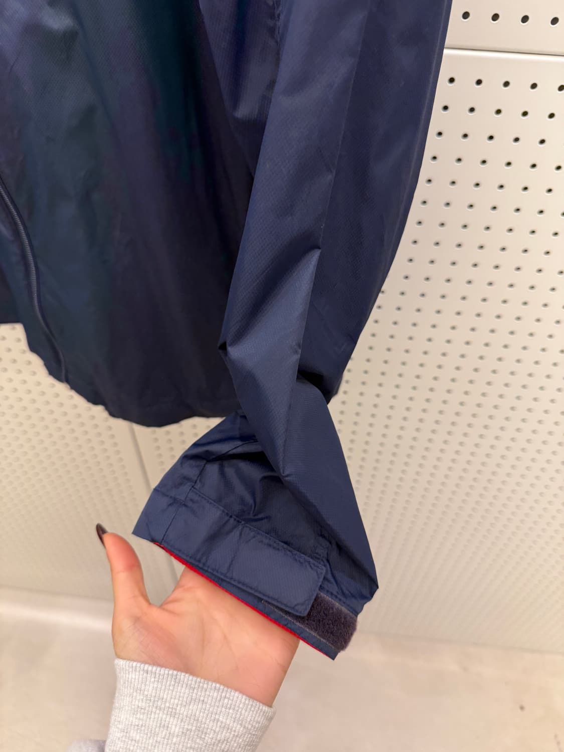 아디다스 프랑스 국가대표 FFF 네이비 윈드브레이커 U1315 상품이미지4