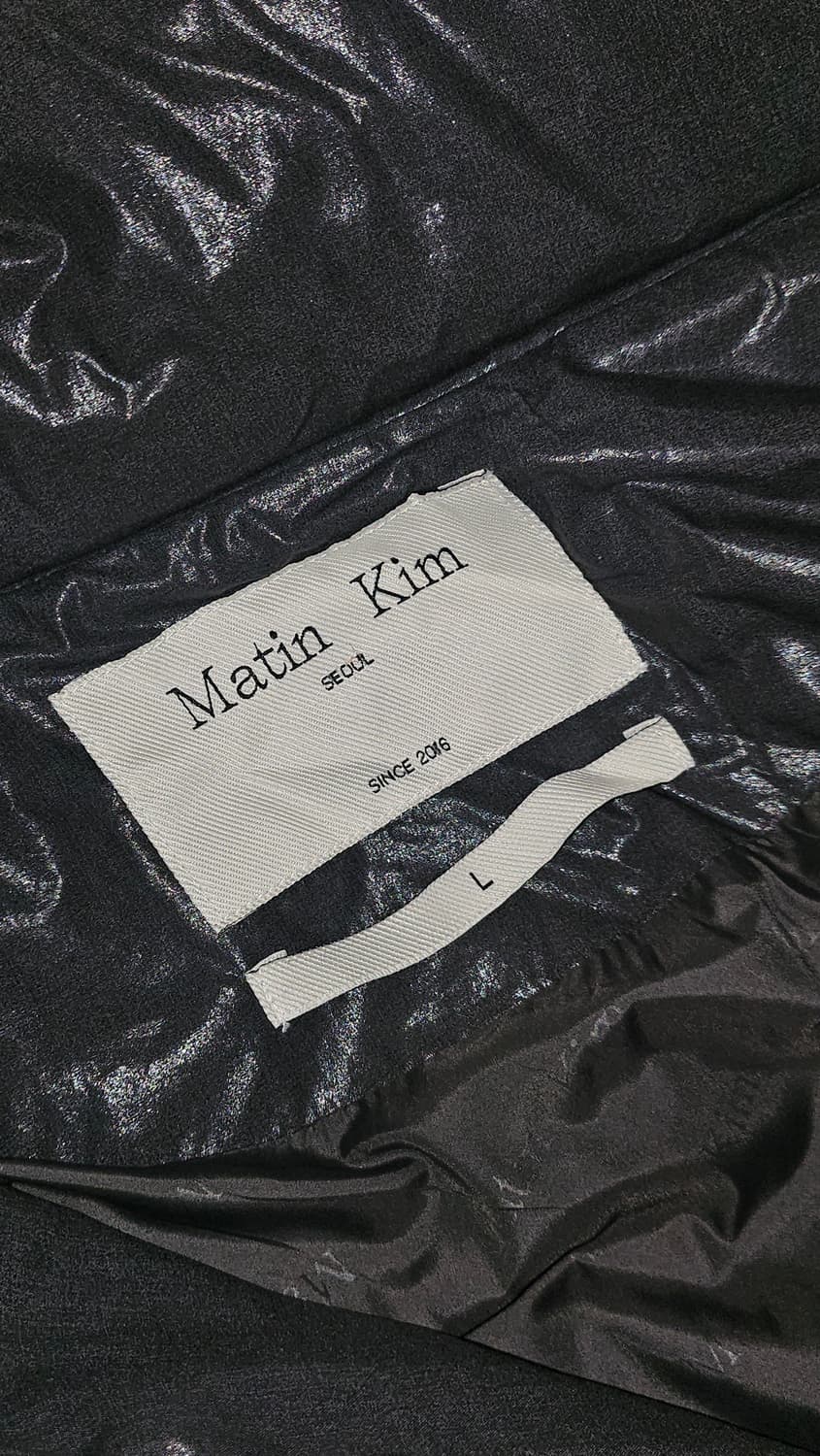 Matin Kim 마뗑킴 코팅 점퍼 패딩 상품이미지4