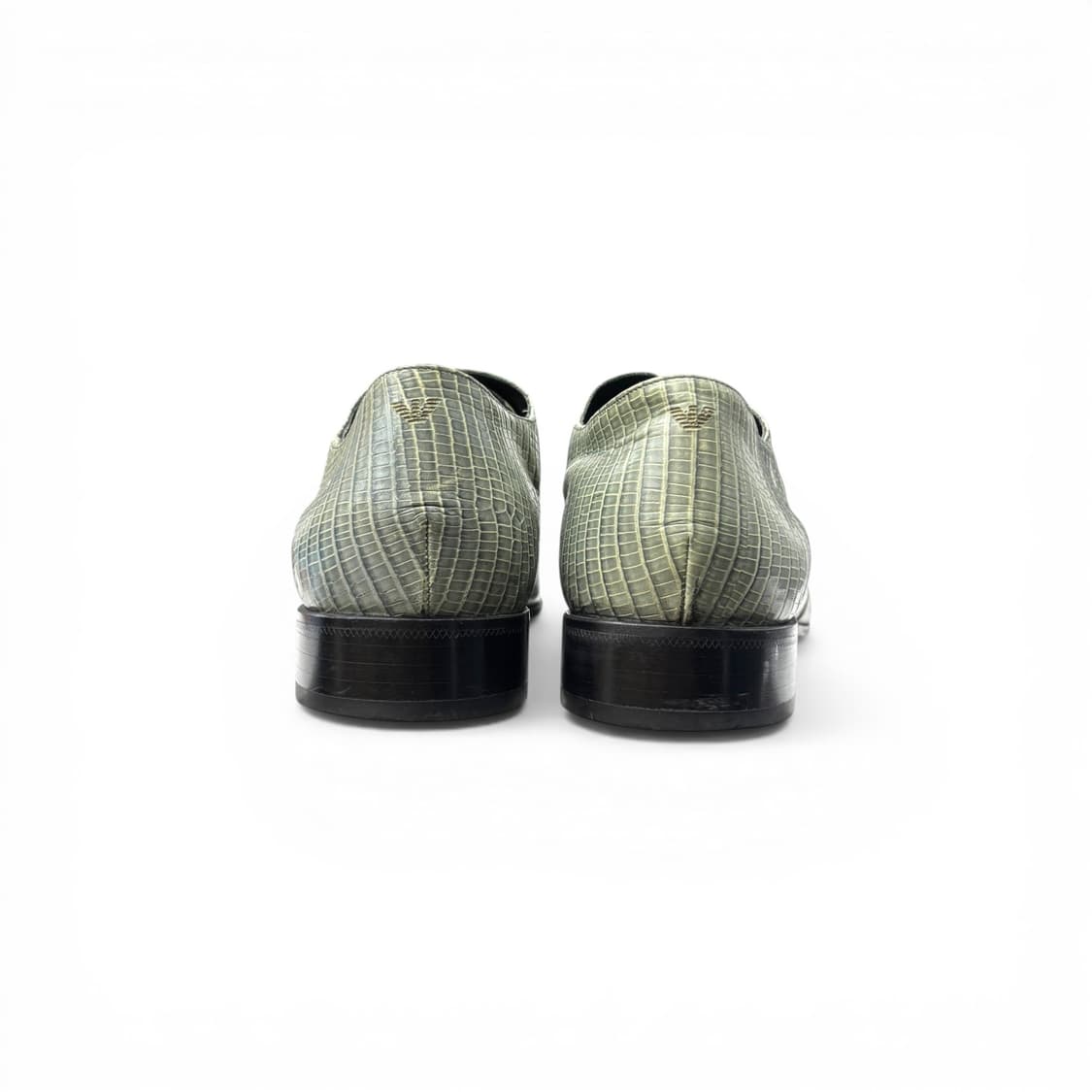 엠포리오 아르마니 리자드 엠보 옥스포드 슈즈 상품이미지5