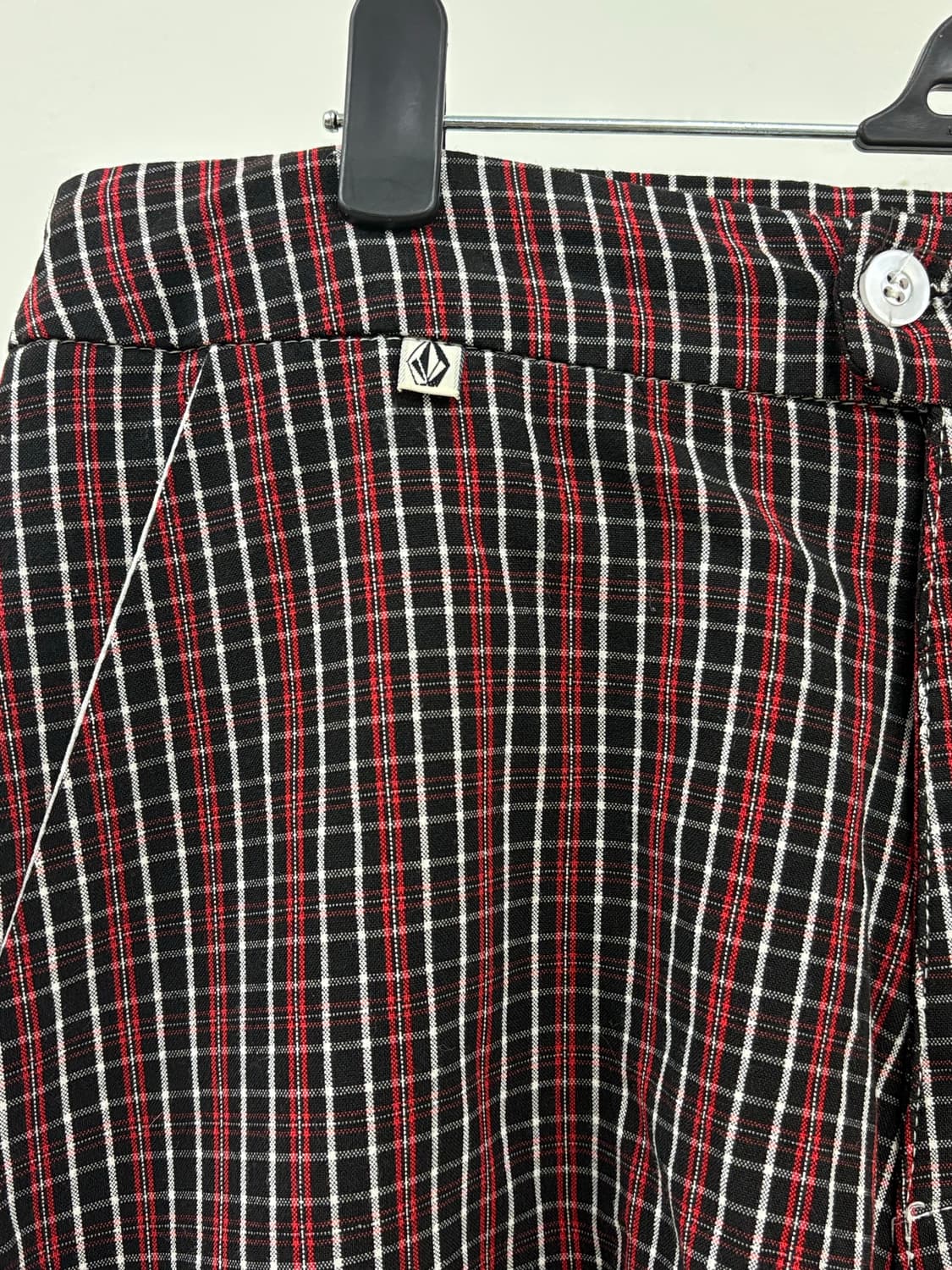 빈티지 체크 반바지 쇼츠 상품이미지5