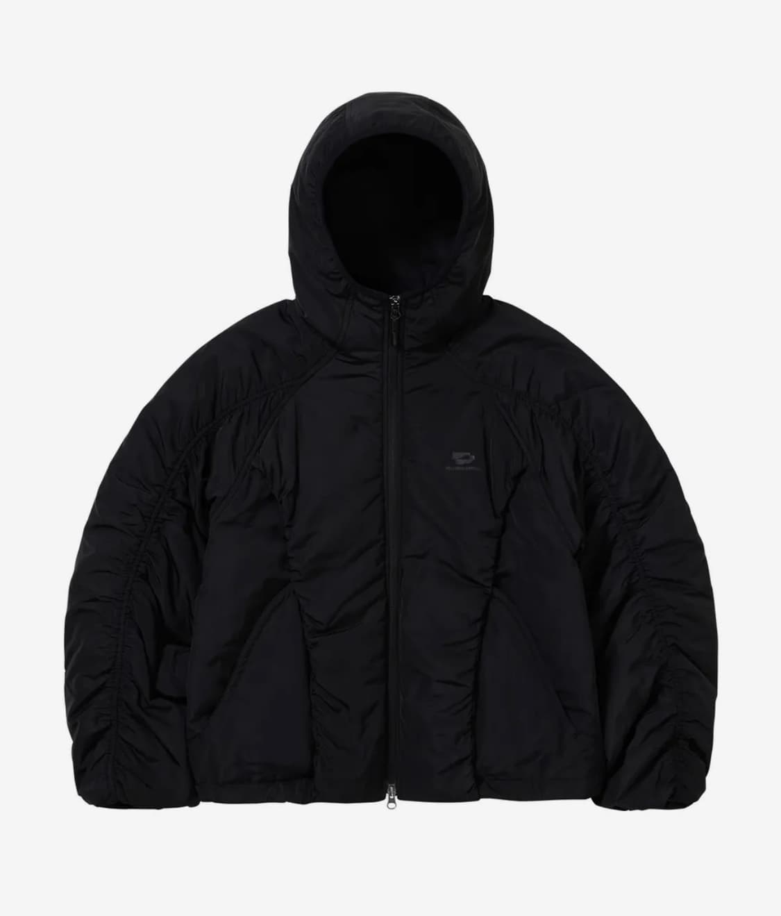 웰빙익스프레스 Thinsulate Padded Jacket Black M 상품이미지2