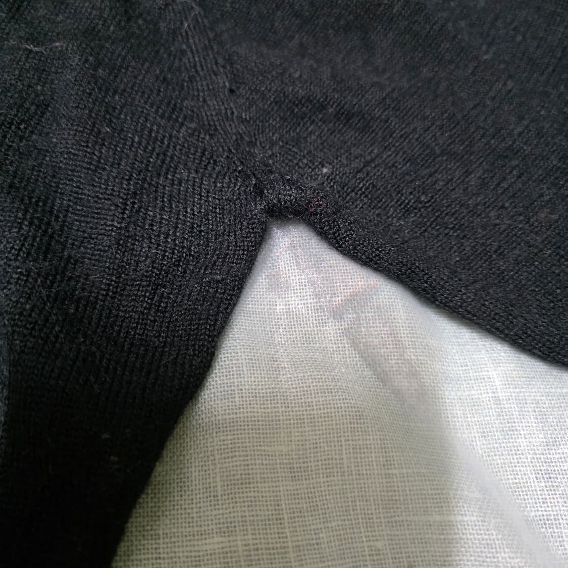 빈티지 공겜여주 갸루 블랙 로걀탑 히메갸루 리즈리사깔 상품이미지5