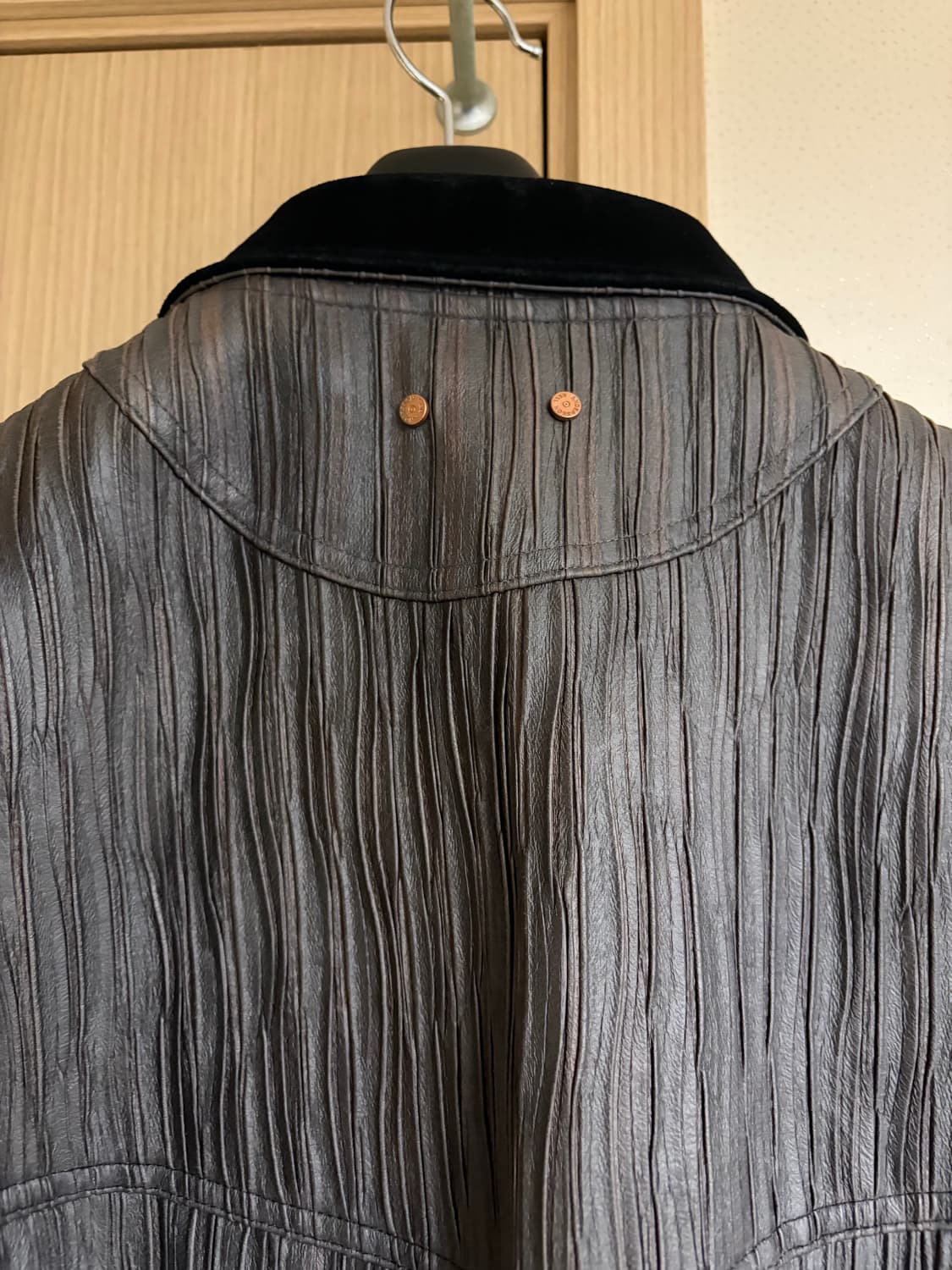 앤더슨벨 오르테가 봄버 재킷 awa386m(CHARCOAL) L 100 상품이미지9