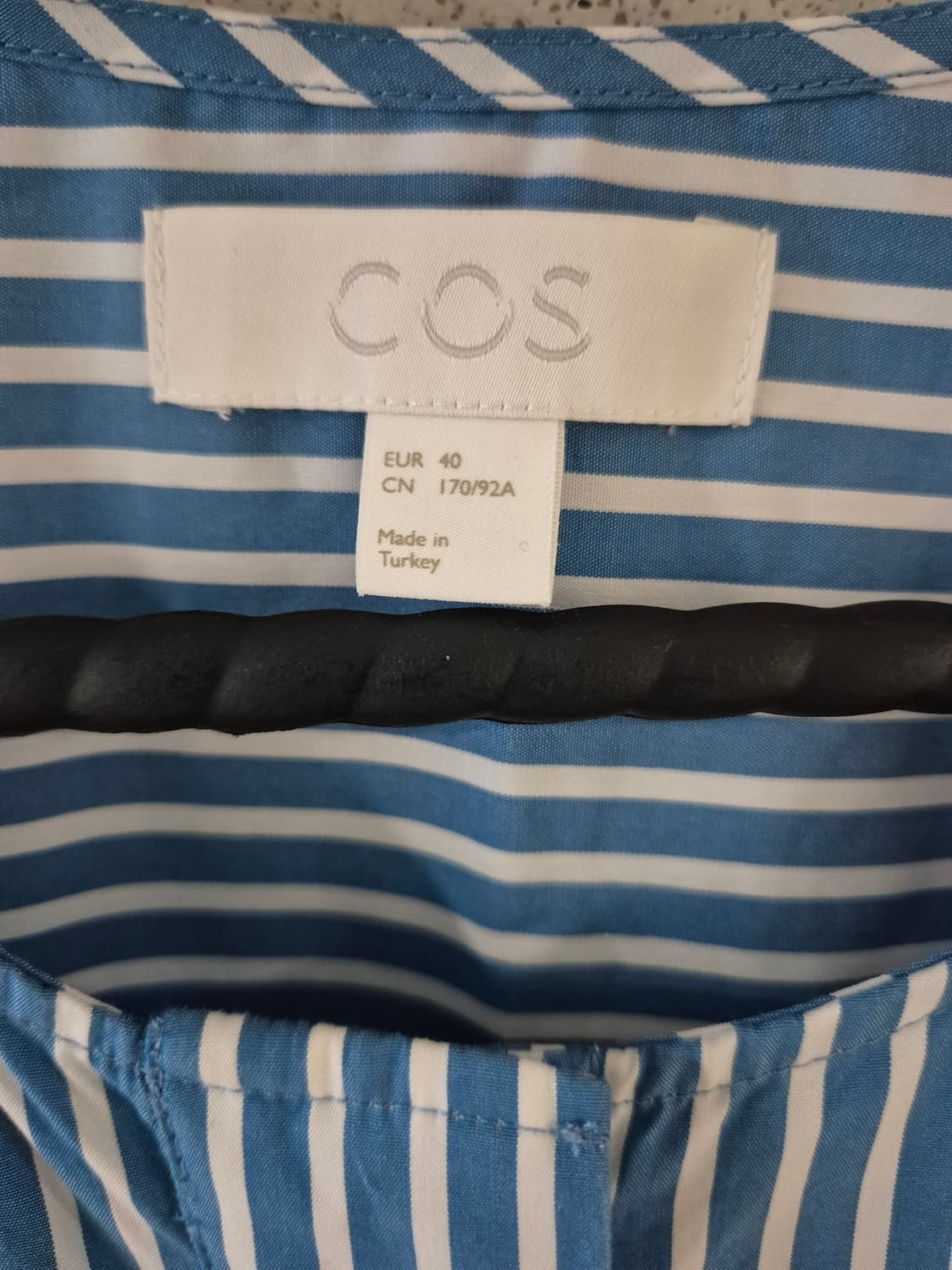 [40]코스COS 롱 셔츠원피스 여성 상품이미지4