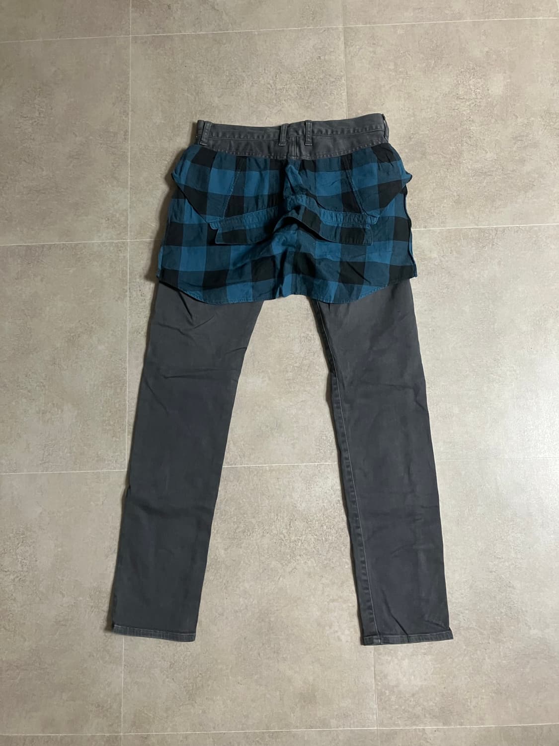 언더커버 12ss 도킹 팬츠 상품이미지4