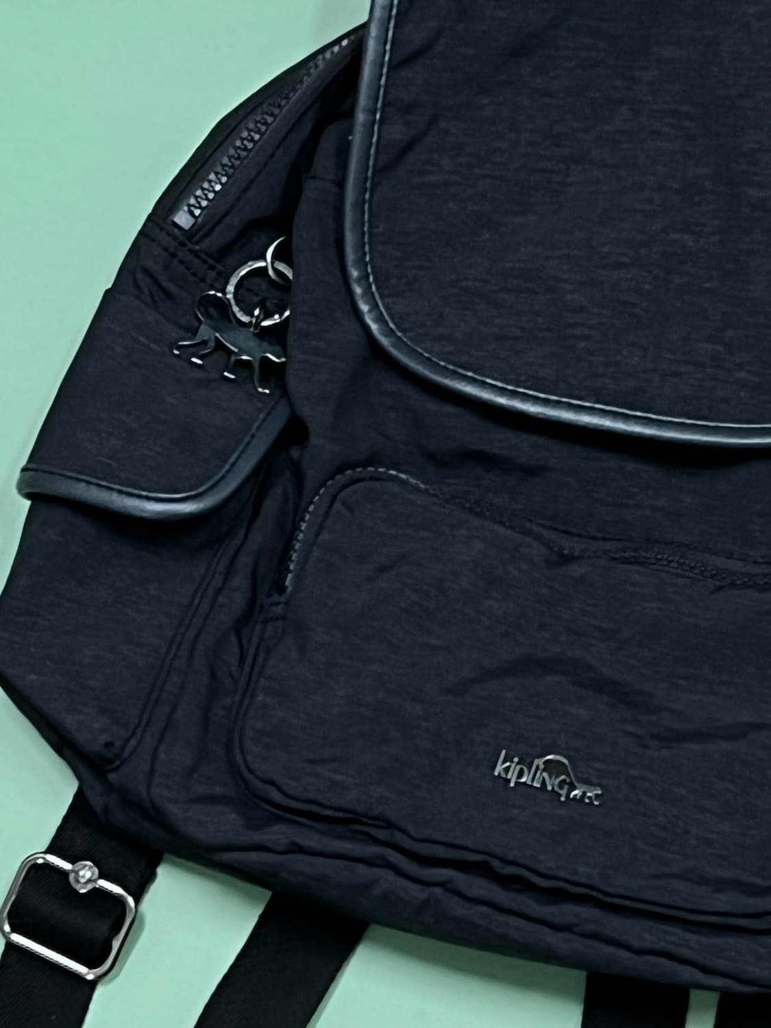(OS) 키플링 시티팩 미니 백팩 차콜 상품이미지3
