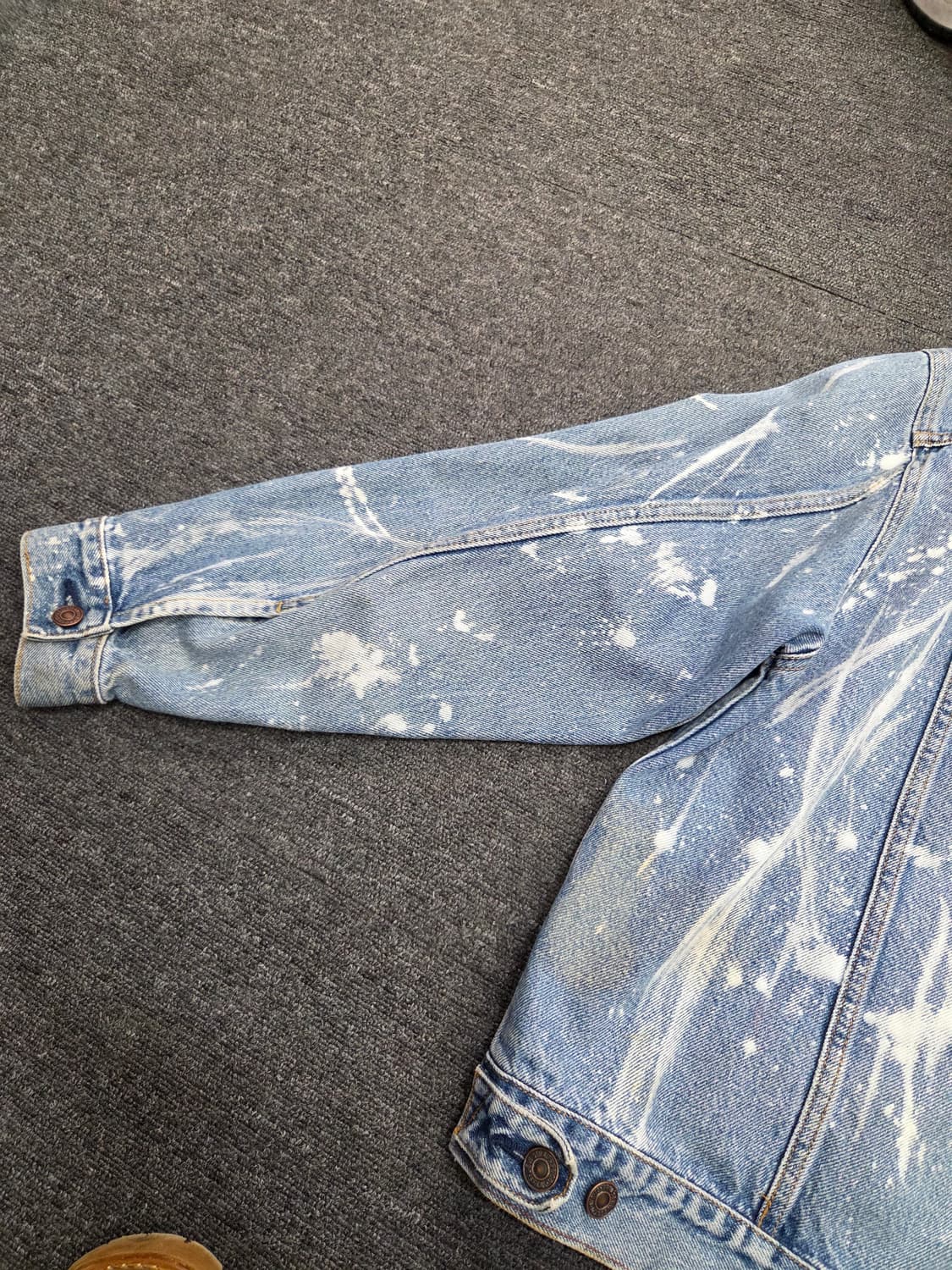 리바이스 시그니처 에시드 커스텀 데님자켓 상품이미지6