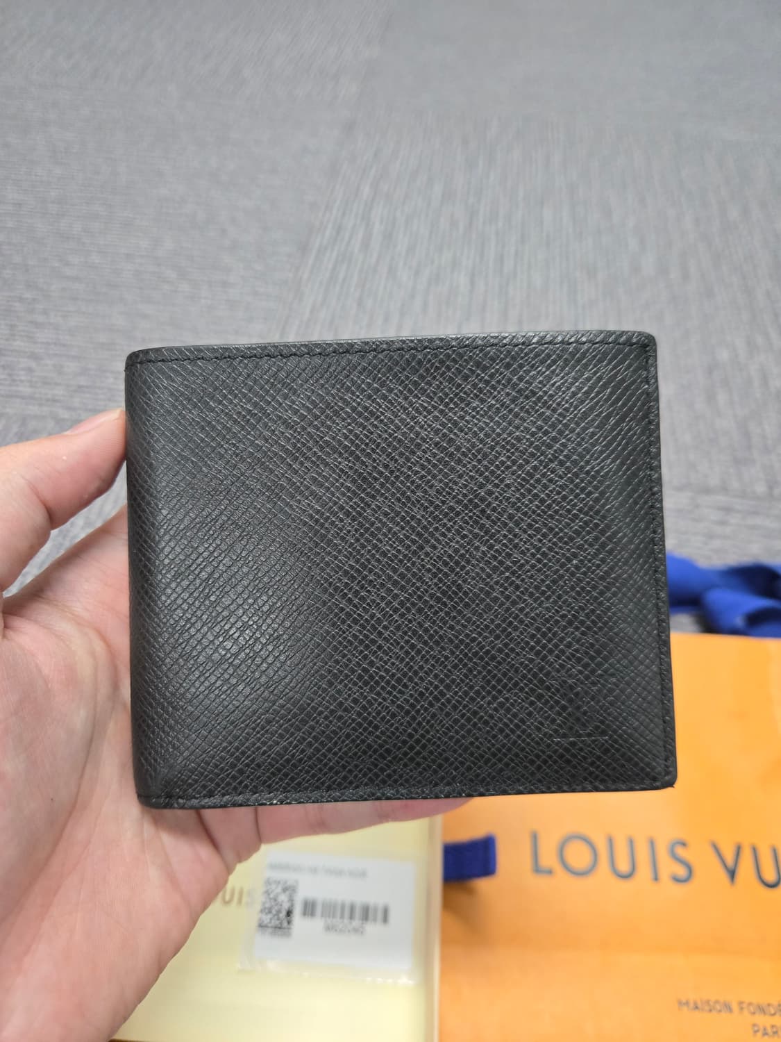 [특가][정품]루이비통 에삐 삼단 반지갑 상품이미지1