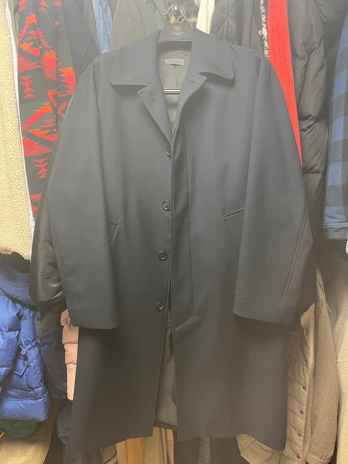 더티셔츠뮤지엄 발마칸코트 싱글코트 상품이미지2