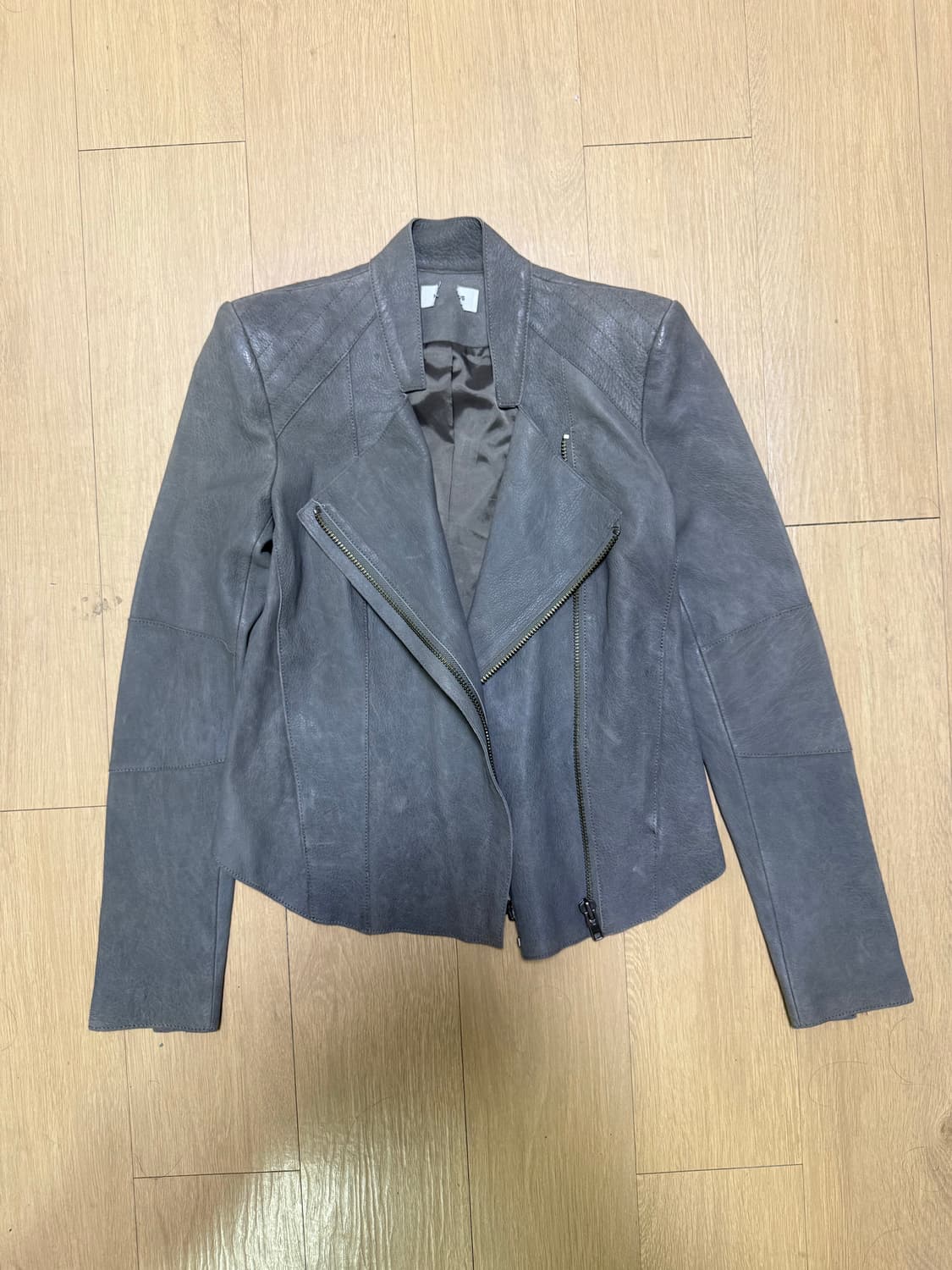 Helmut lang 레더 자켓 (xs) 상품이미지2