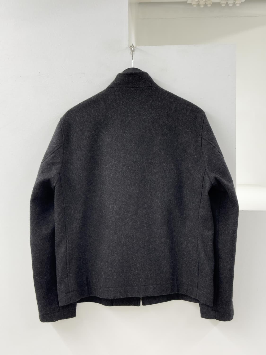 준맨 울 블루종 상품이미지5