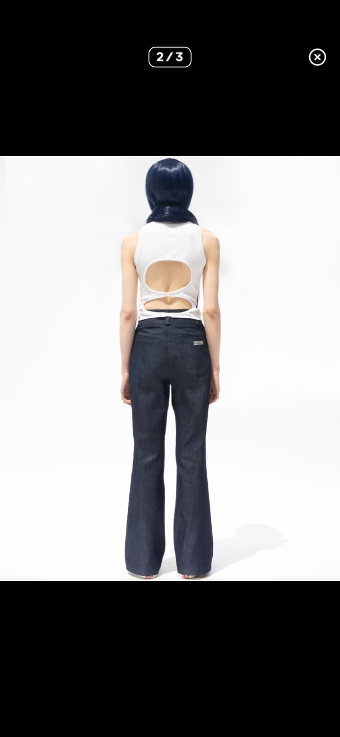 Unknown blue 부츠컷 데님 상품이미지2