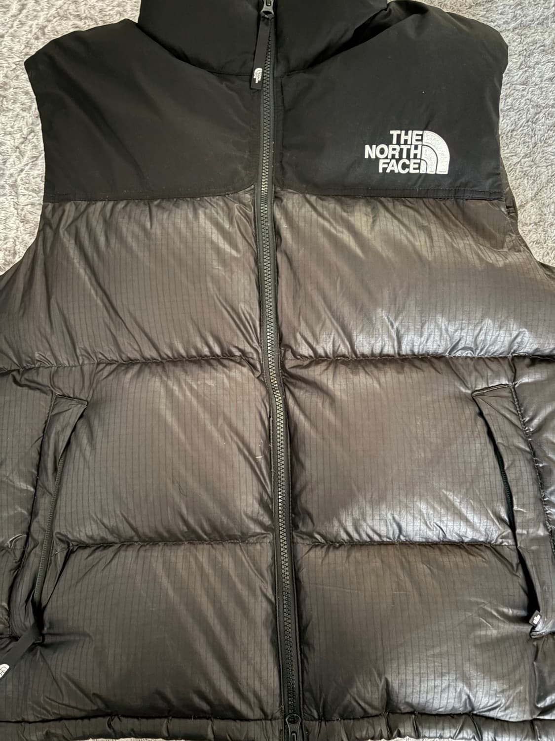 노스페이스 화이트 라벨 노벨티 눕시 다운 베스트 블랙 상품이미지3