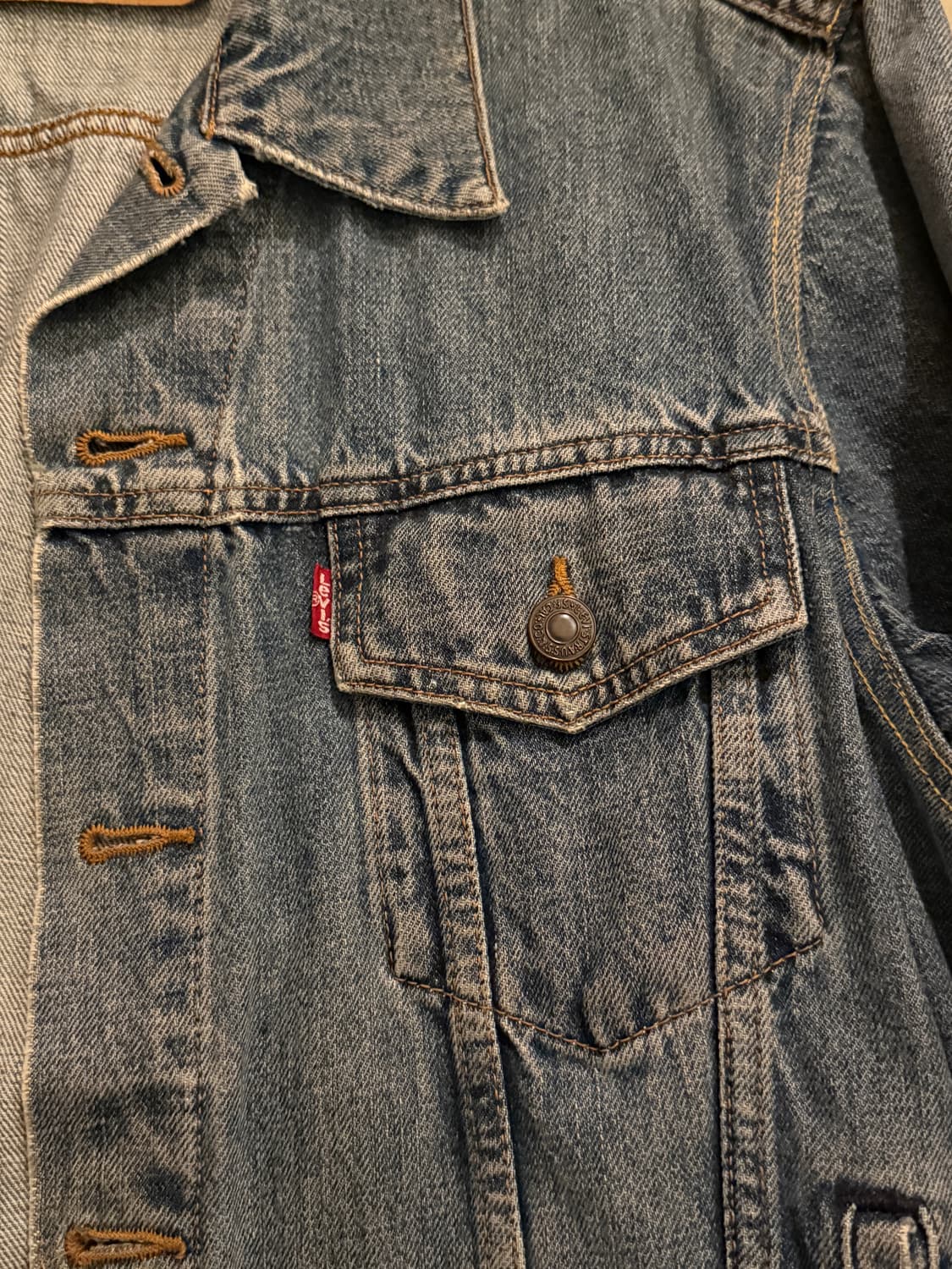 리바이스 70506 데님 자켓 상품이미지5