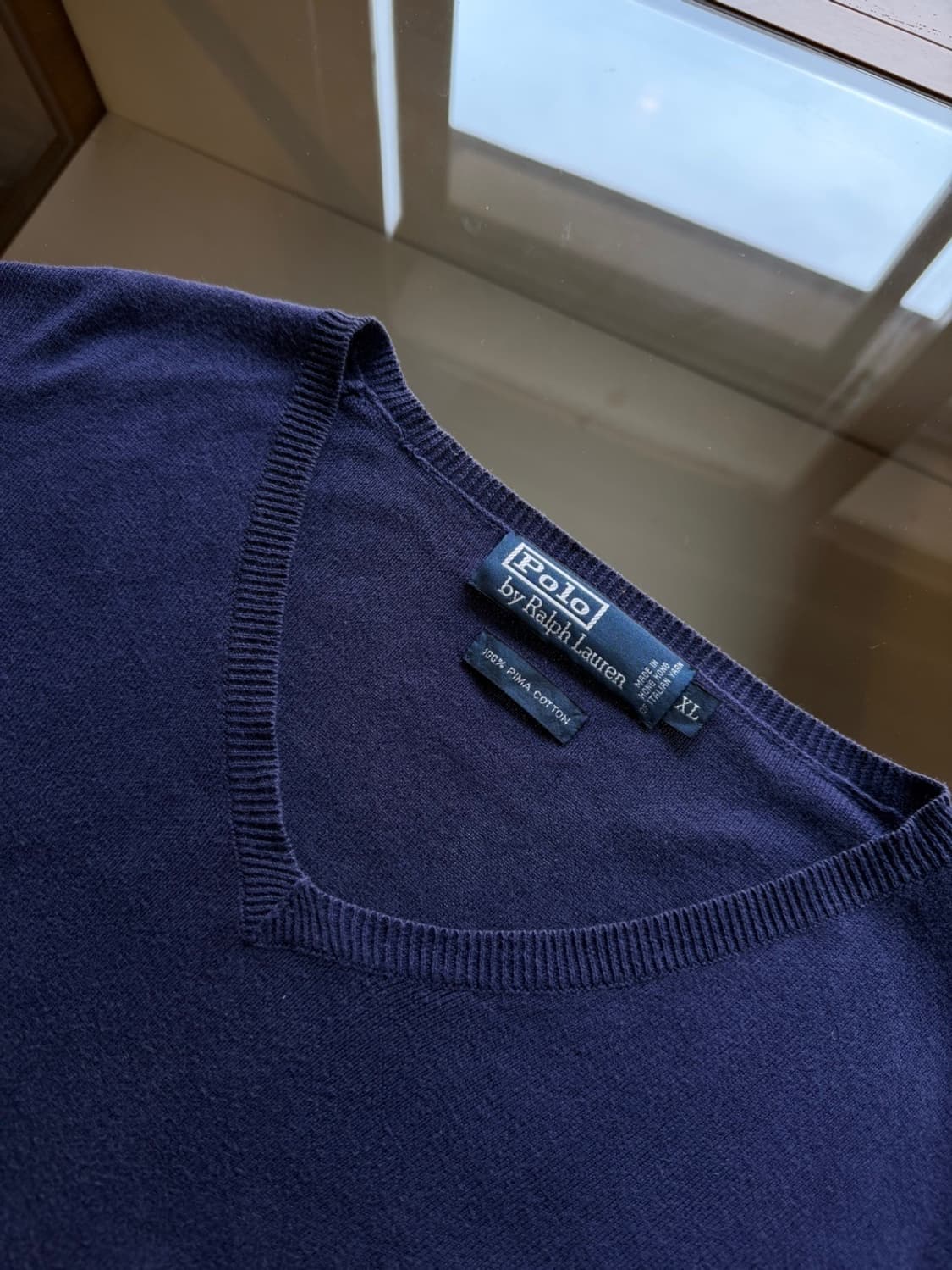 폴로 랄프로렌 피마코튼 니트 105 상품이미지7