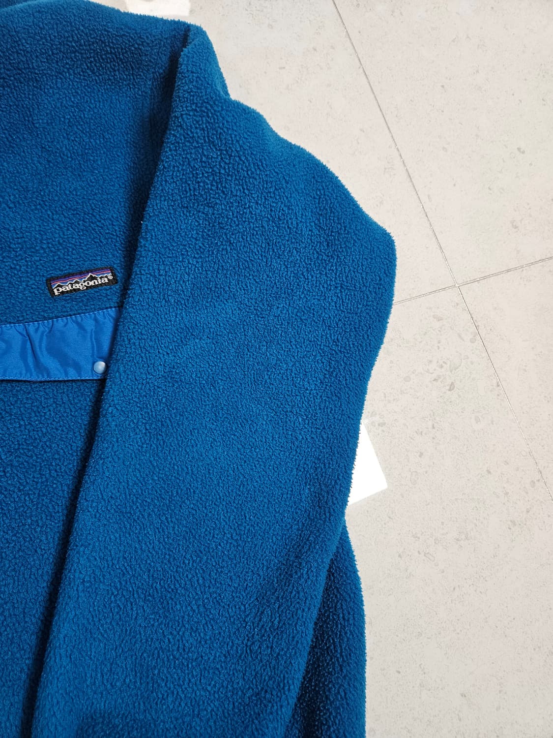 빈티지 파타고니아 신칠라 L 틸블루 상품이미지3