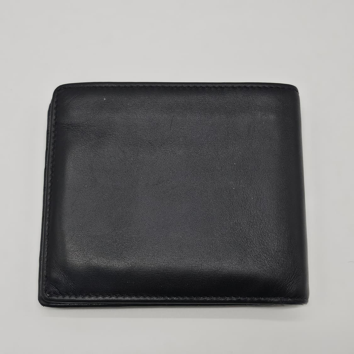 정품 입생로랑 은장 로고 남성 반지갑 상품이미지3