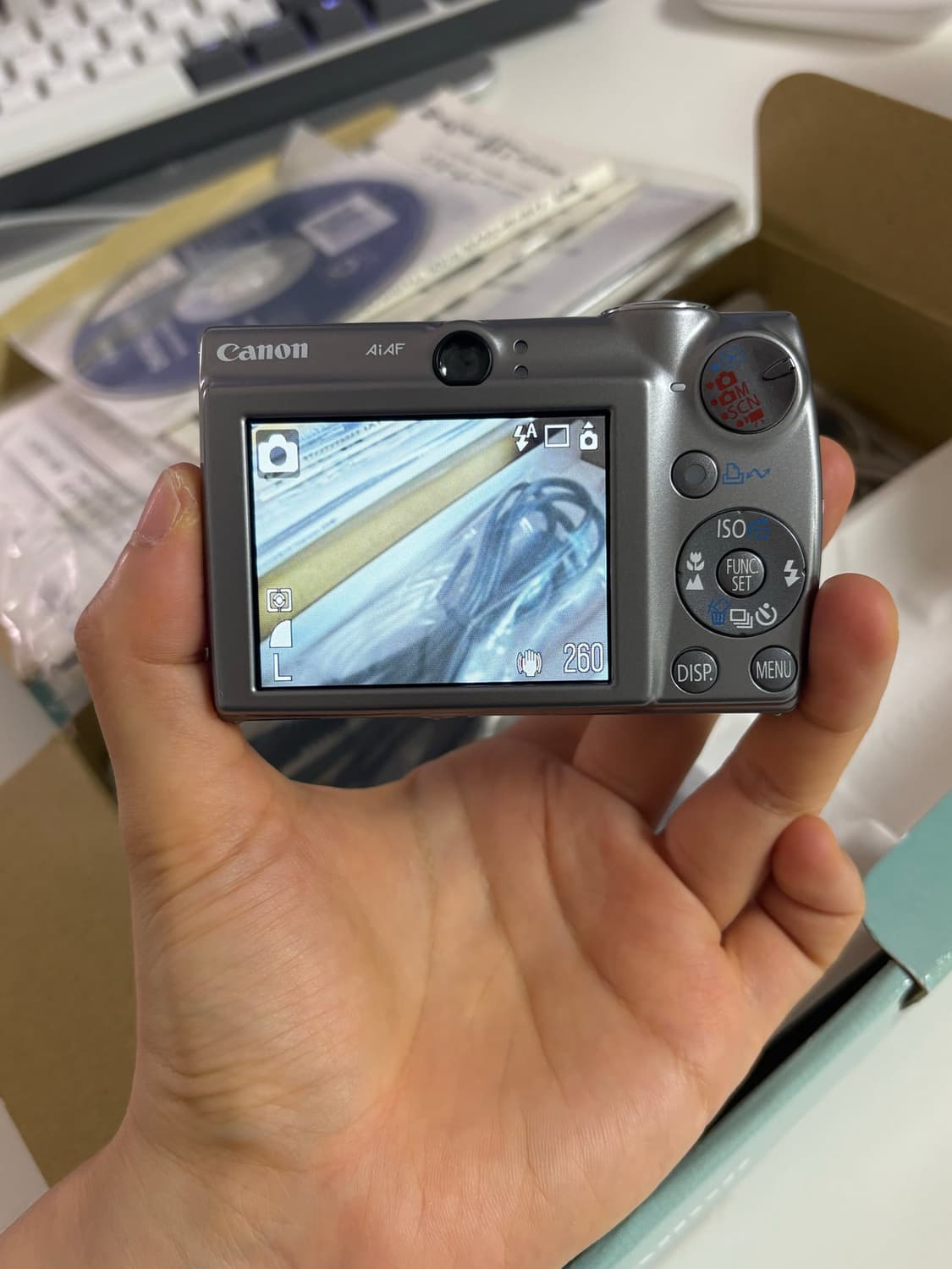[풀박스] 캐논 IXY DIGITAL 900 IS (익서스 850) 상품이미지9