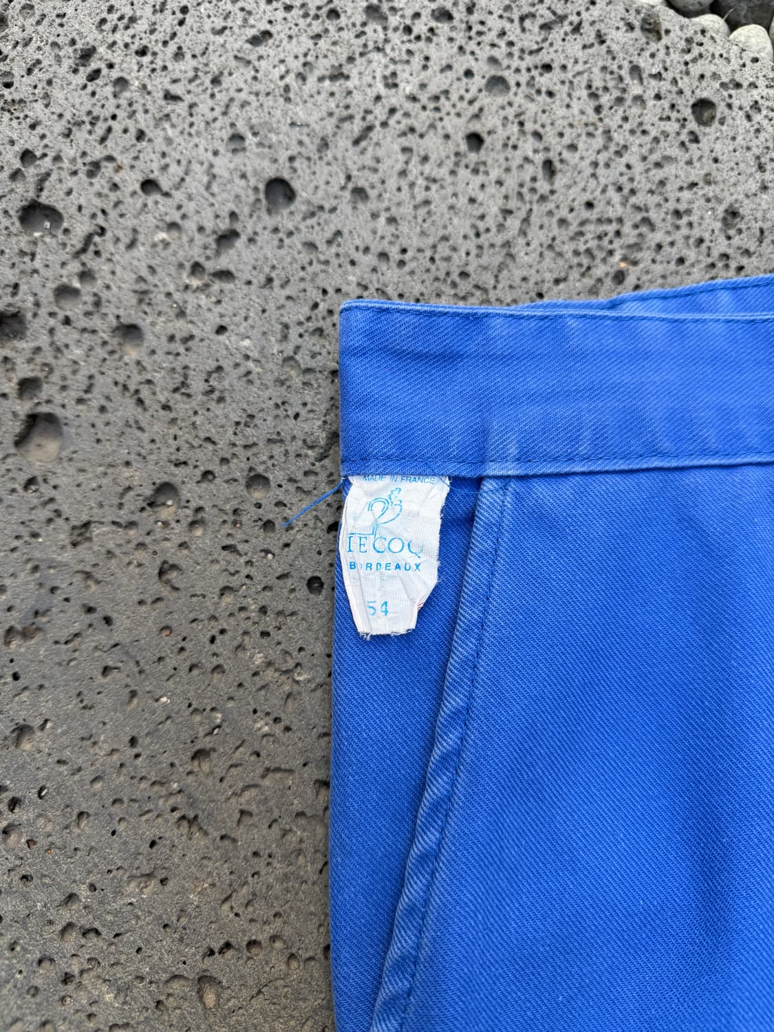 1960s Bordeaux FADED 60s빈티지 프렌치워크팬츠 상품이미지4