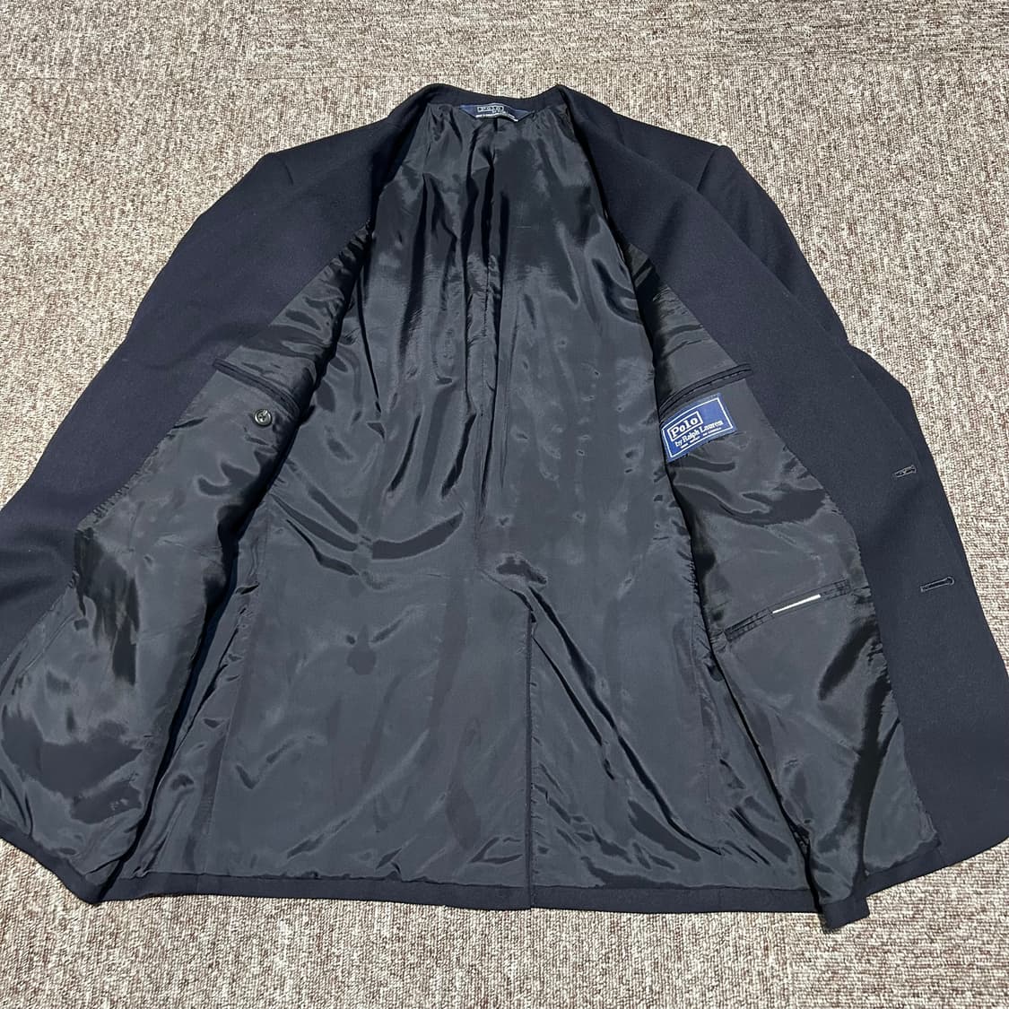 L) 폴로 랄프로렌 금장 버튼 울 블레이저 자켓 상품이미지6