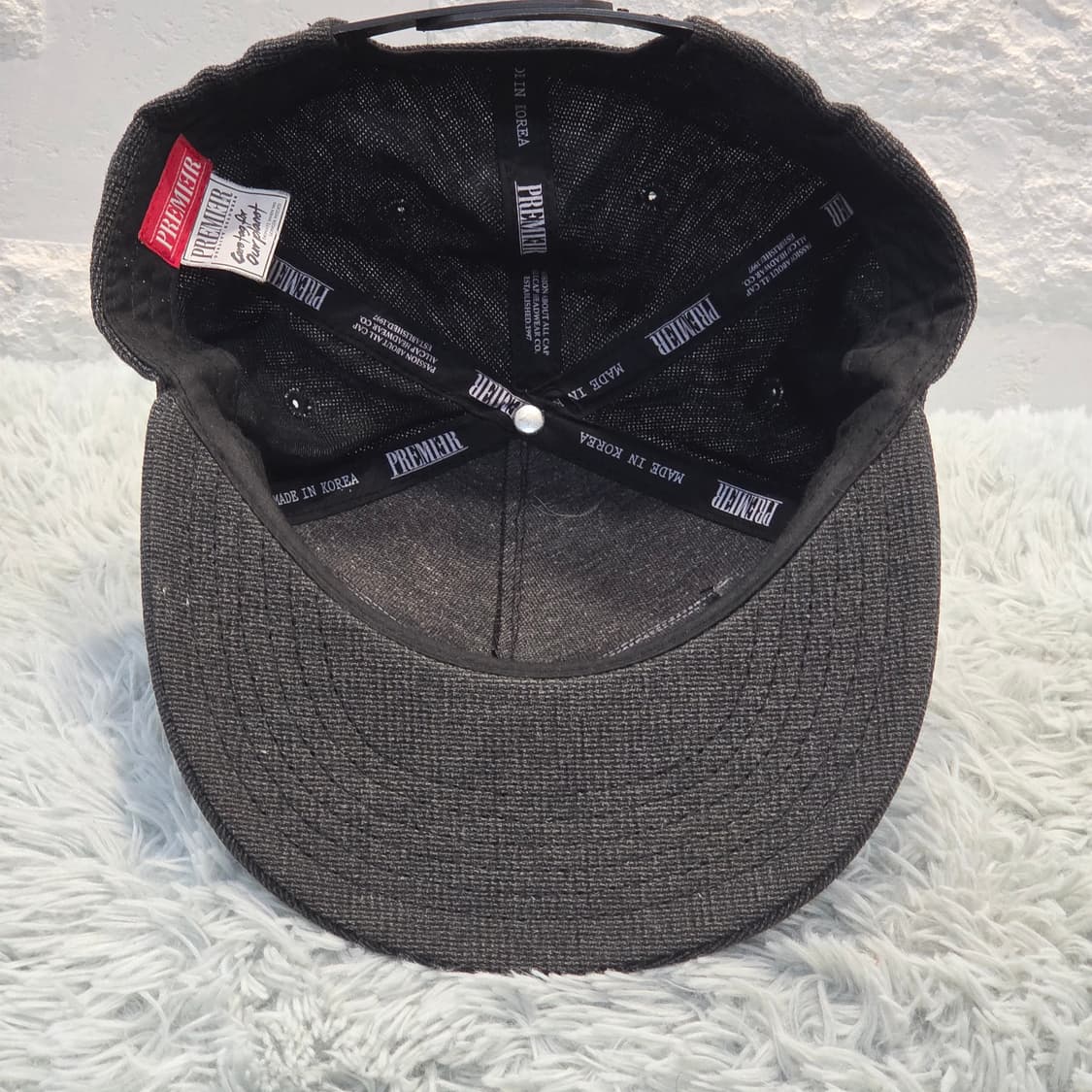 L1-2:프리미어 패러딕토리 어드바이저리 스냅백55-61cm-상태굿 상품이미지6