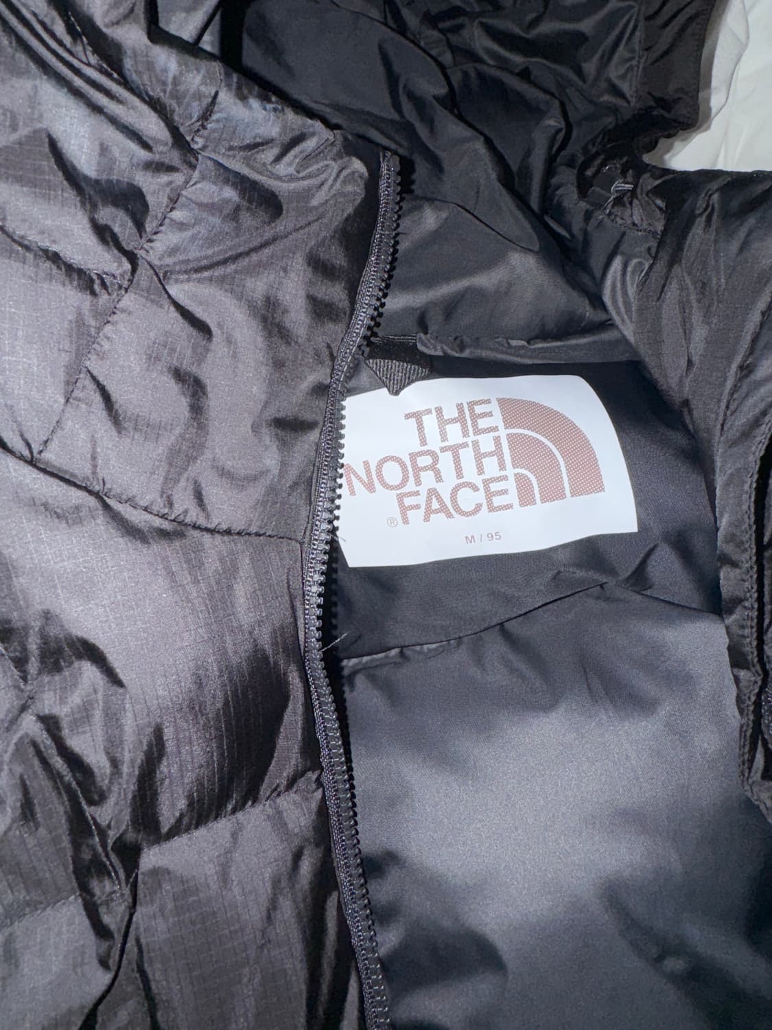 노스페이스 화이트라벨 웨이브 LT / 블랙 / M 상품이미지2