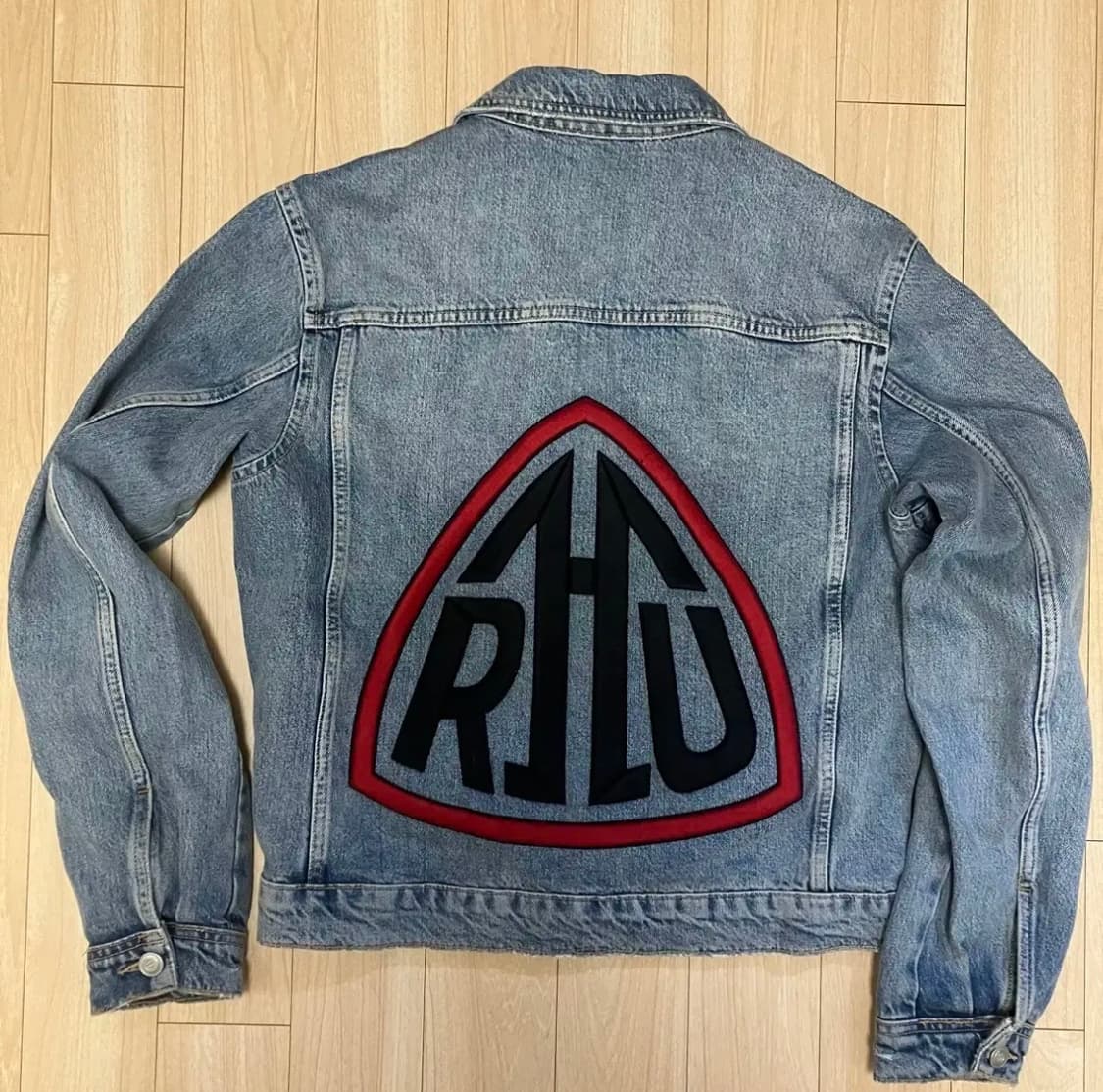 자라 루이지 크롭 데님 점퍼 미디움 블루 상품이미지3