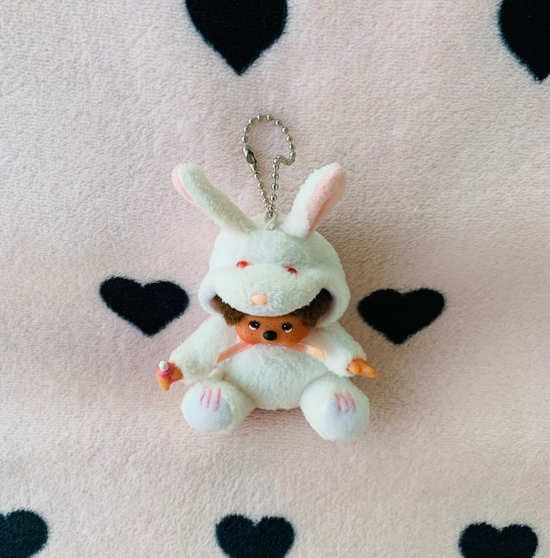 🐰고전 레빗 미니 몬치치 키체인 상품이미지4