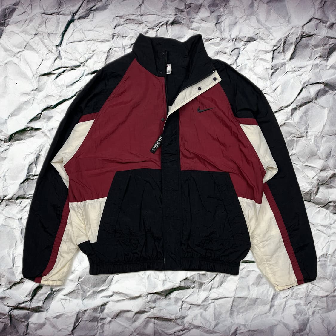 나이키 스우시 90s 올드스쿨 바람막이 상품이미지2