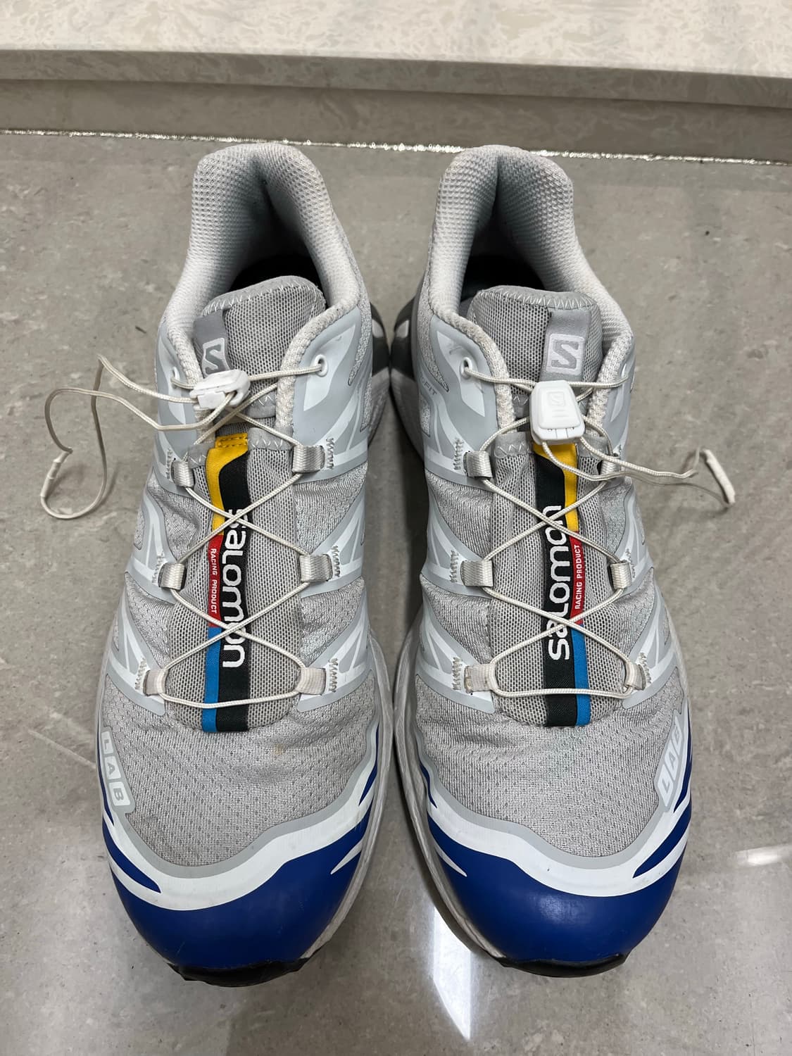 살로몬 xt-6 블루/실버 상품이미지1