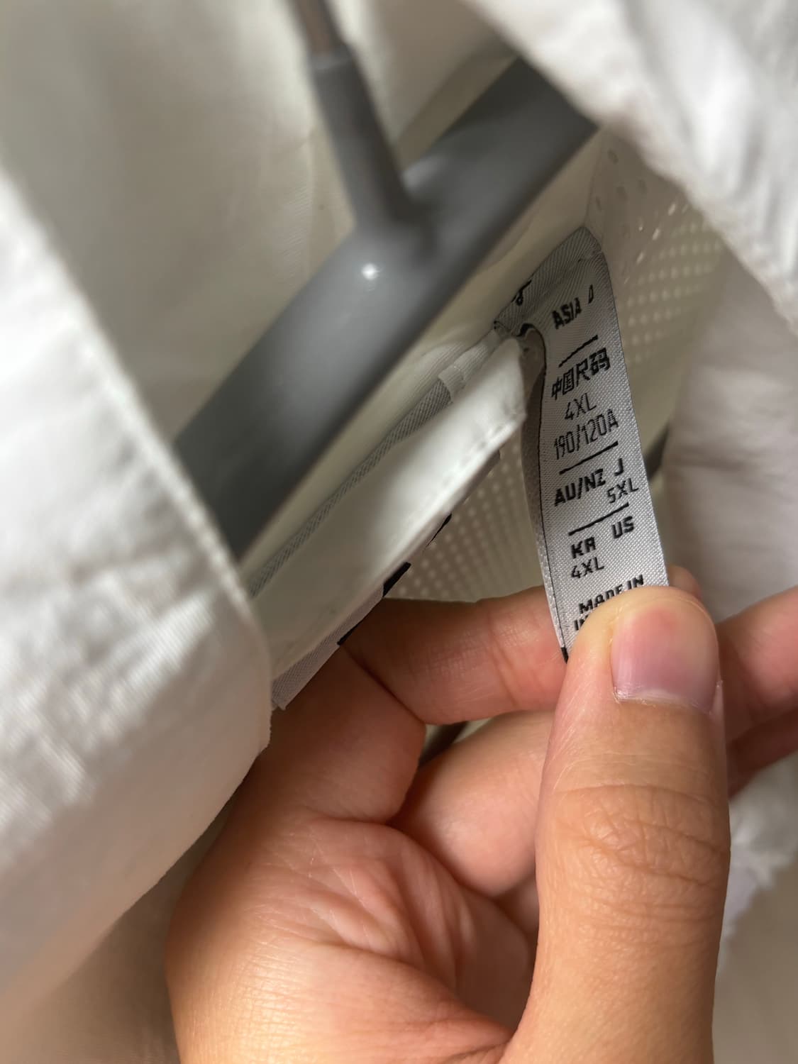 (4XL) 아디다스 아카이브 트랙탑 화이트 상품이미지4