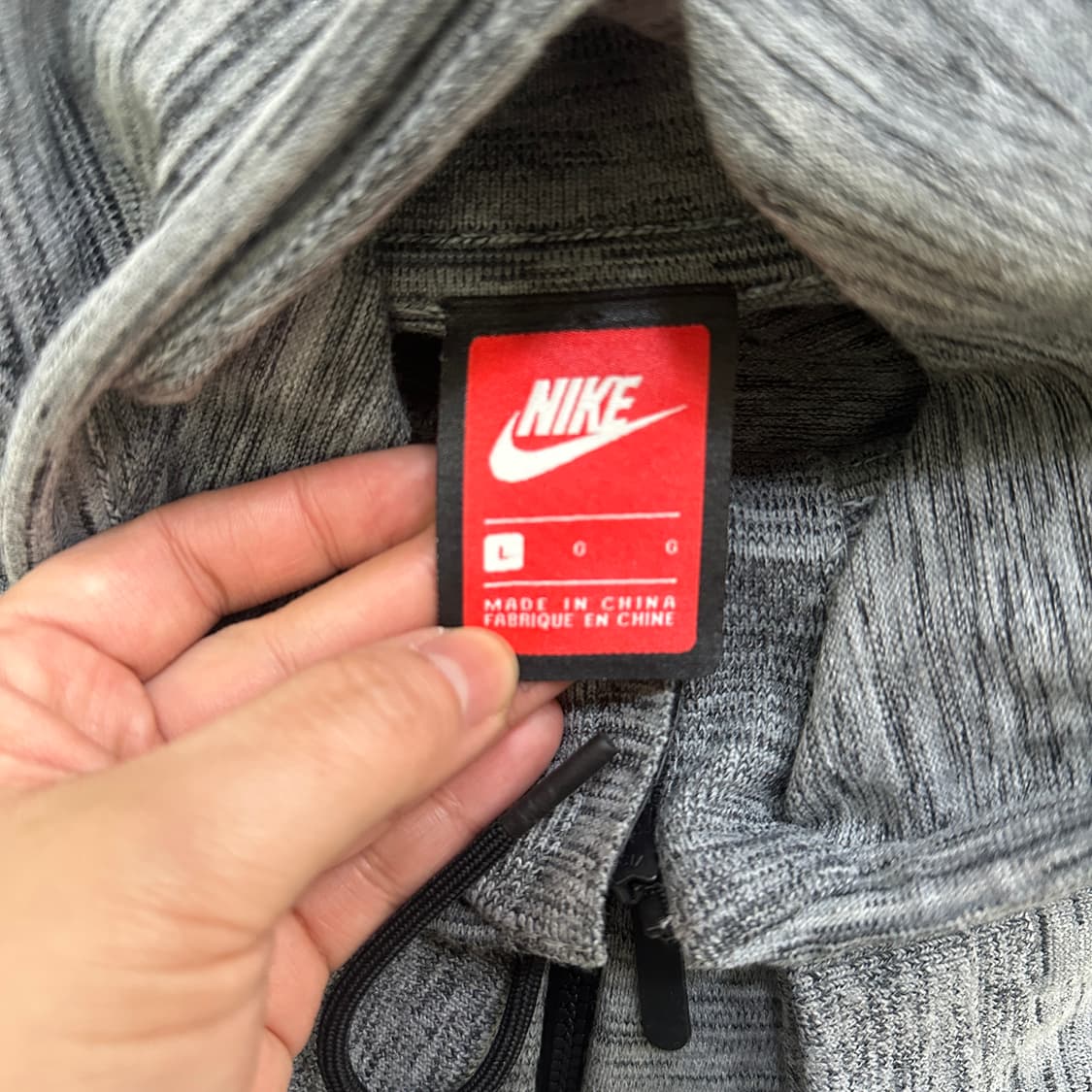 L 나이키 여성 테크팩 후드집업 0317D 상품이미지2