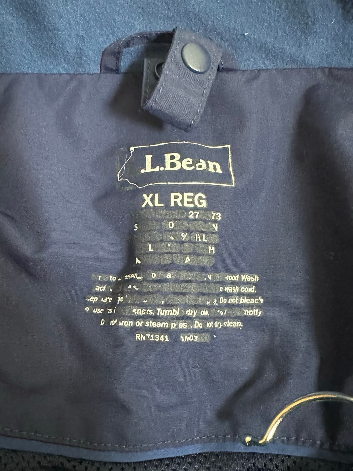 엘엘빈 윈드브레이커 (후리스 포함) 상품이미지6