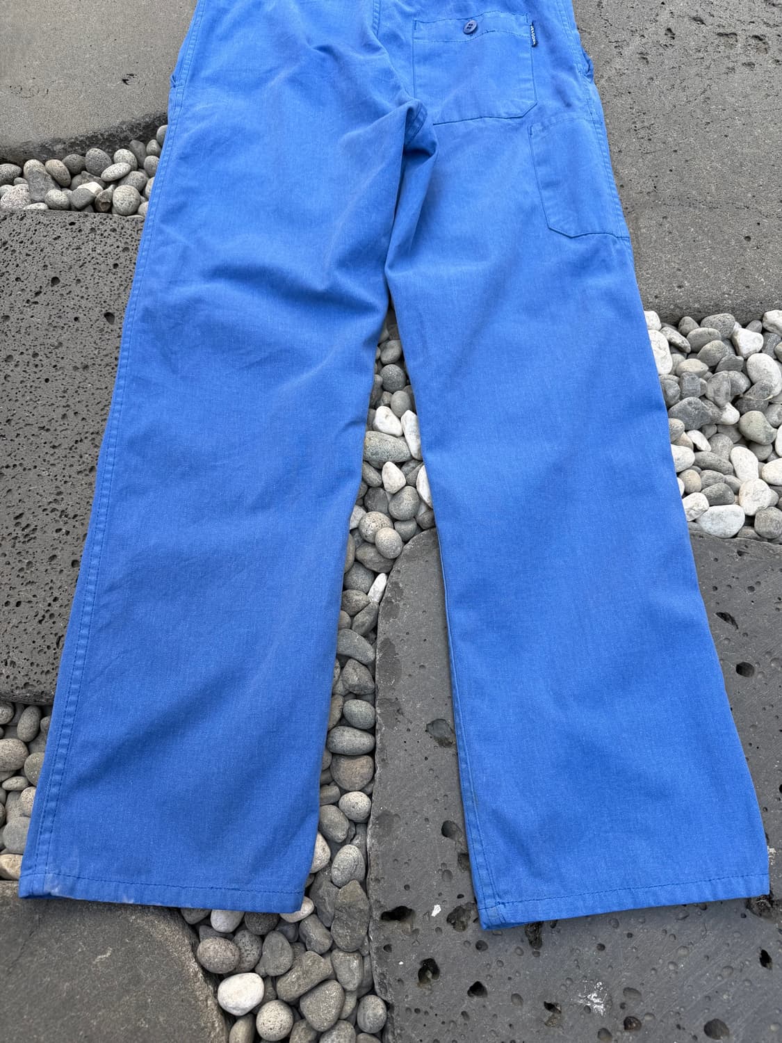 1980s LAFODEX VINTAGE WASHED 프렌치워크팬츠 상품이미지9
